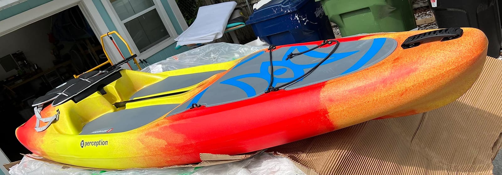 Perception Hi Life | Sit on Top Kayak for Adults | Hybrid SUP Stand up Paddle Board Kayak customer photo 1