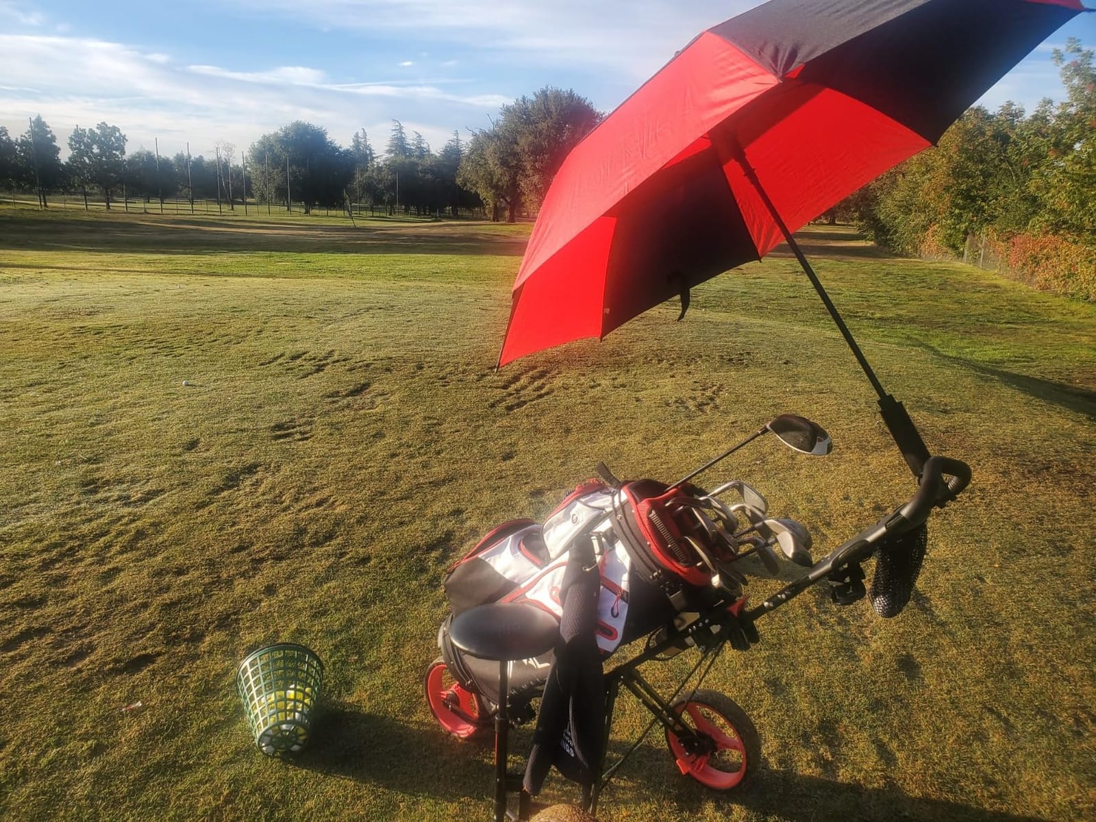 MRTLLOA Extra Large Golf Umbrella,54/62/68/72 Inch Automatic Open Umbrella customer photo 1