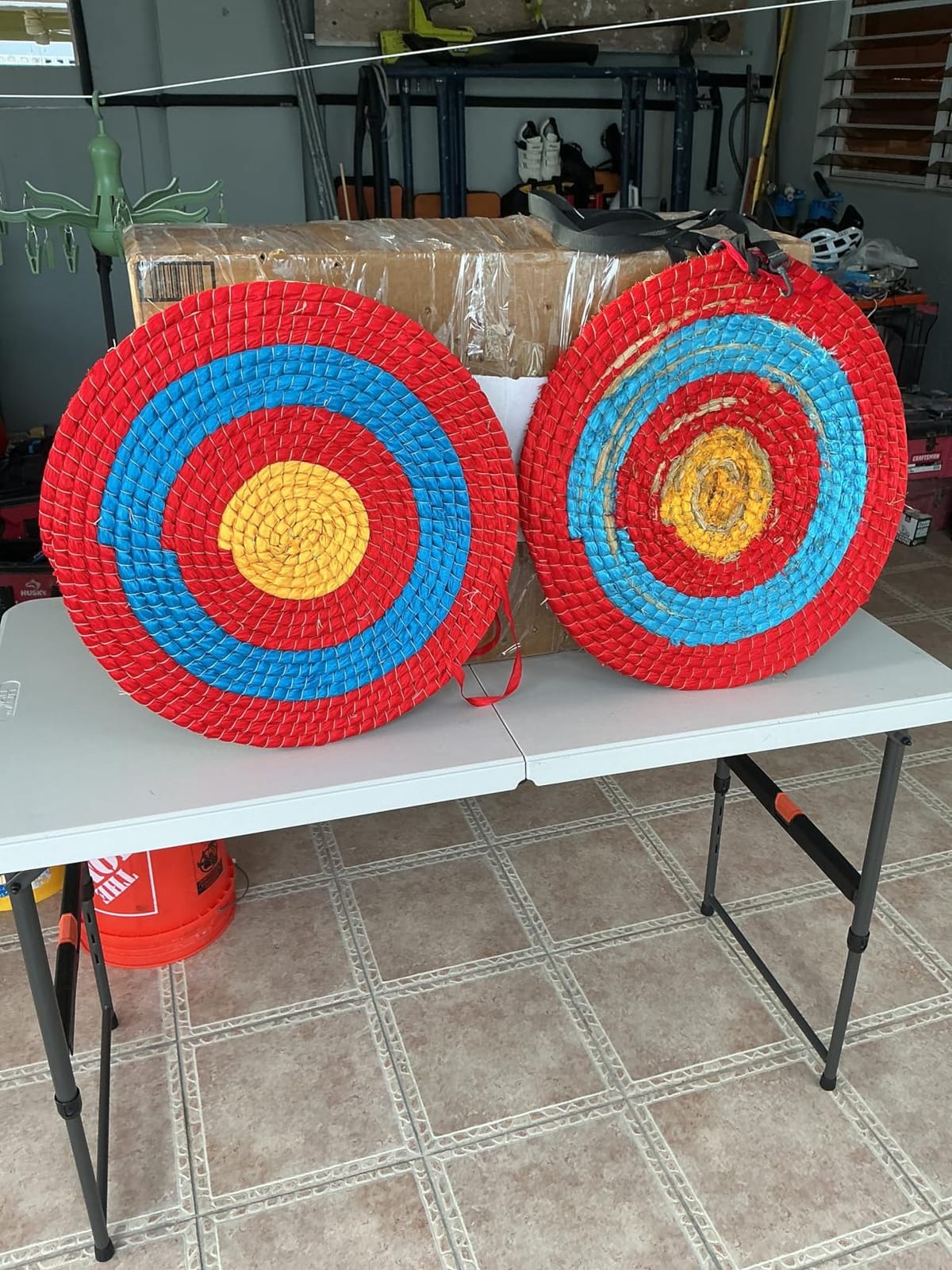 Traditional Hand-Made Straw Archery Target,Arrow Target for Recurve Bow Longbow or Compound Bow customer photo 1