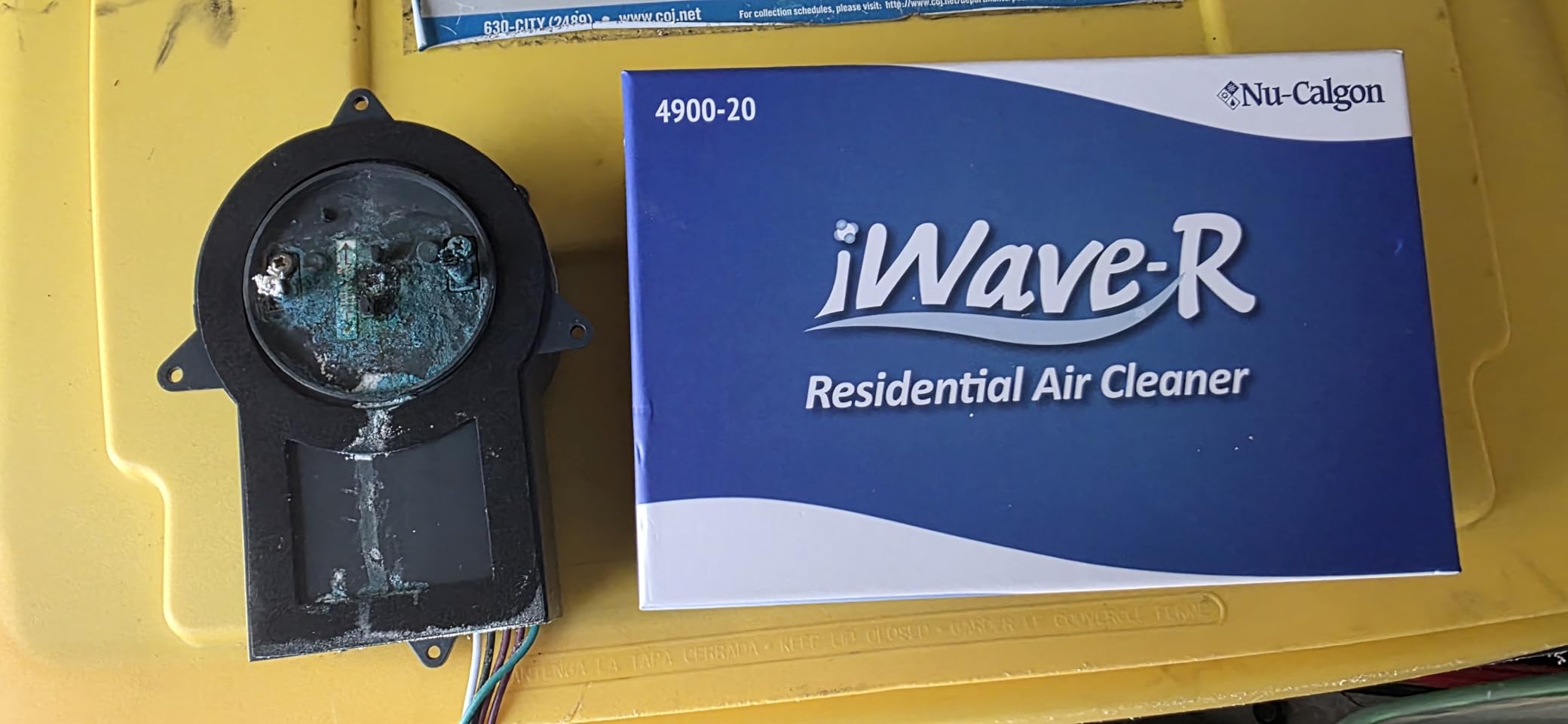 i-Wave-R/iWave-R, Residential IAQ ION Generator, Sold Each customer photo 1