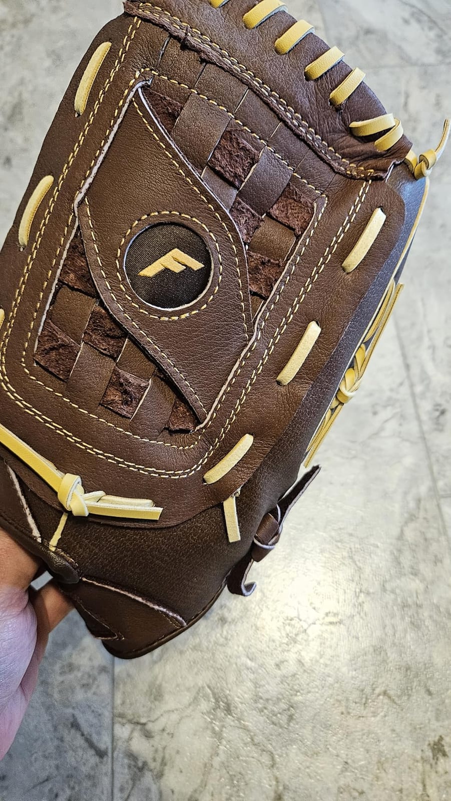 Franklin Sports RTP Pro Baseball Fielding Glove customer photo 2
