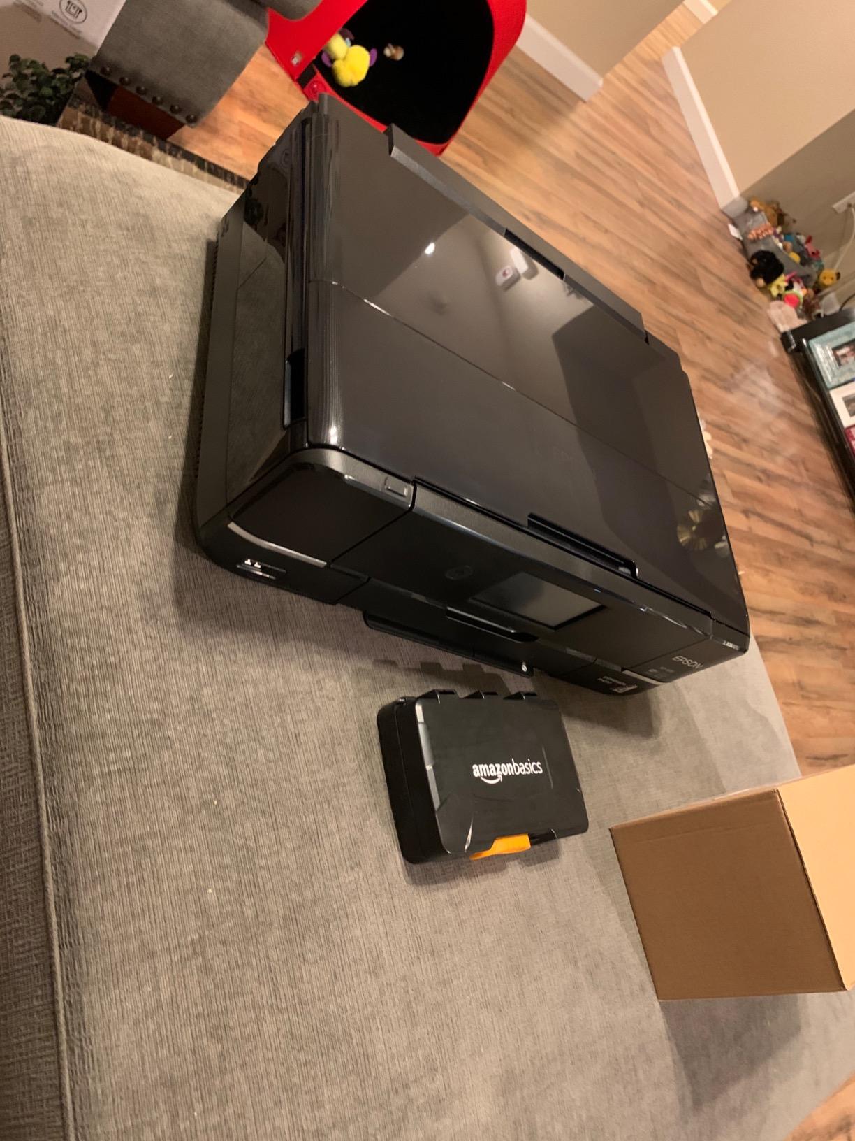 Epson Expression Photo XP-970 Wireless All-in-One Wide-Format Printer | 6-color wide-format print, scan, copy; up to 8.5 ppm, USB and memory card support; ideal for creative projects customer photo 1