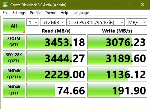 TEAMGROUP MP33 1TB SLC Cache 3D NAND TLC NVMe 1.3 PCIe Gen3x4 M.2 2280 Internal SSD R/W Speed up to 1800/1500 MB/s Laptop & PC Desktop TM8FP6001T0C101 customer photo 1