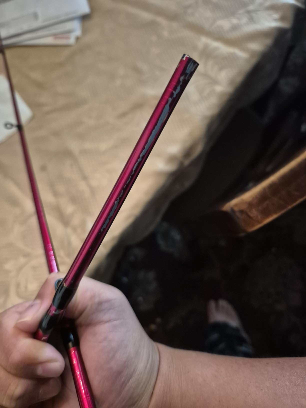 Ugly Stik Carbon Casting Fishing Rod customer photo 2