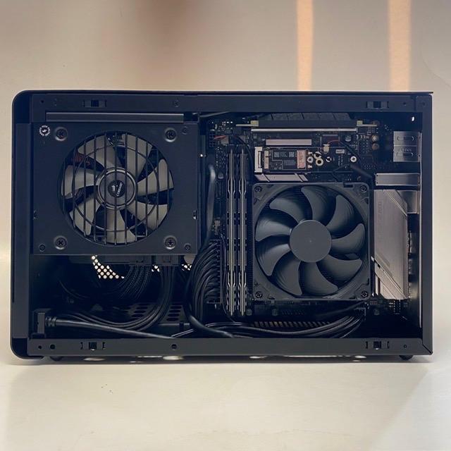 Noctua NH-L9i chromax.Black, Quiet High-Performance Low-Profile CPU Cooler customer photo 2