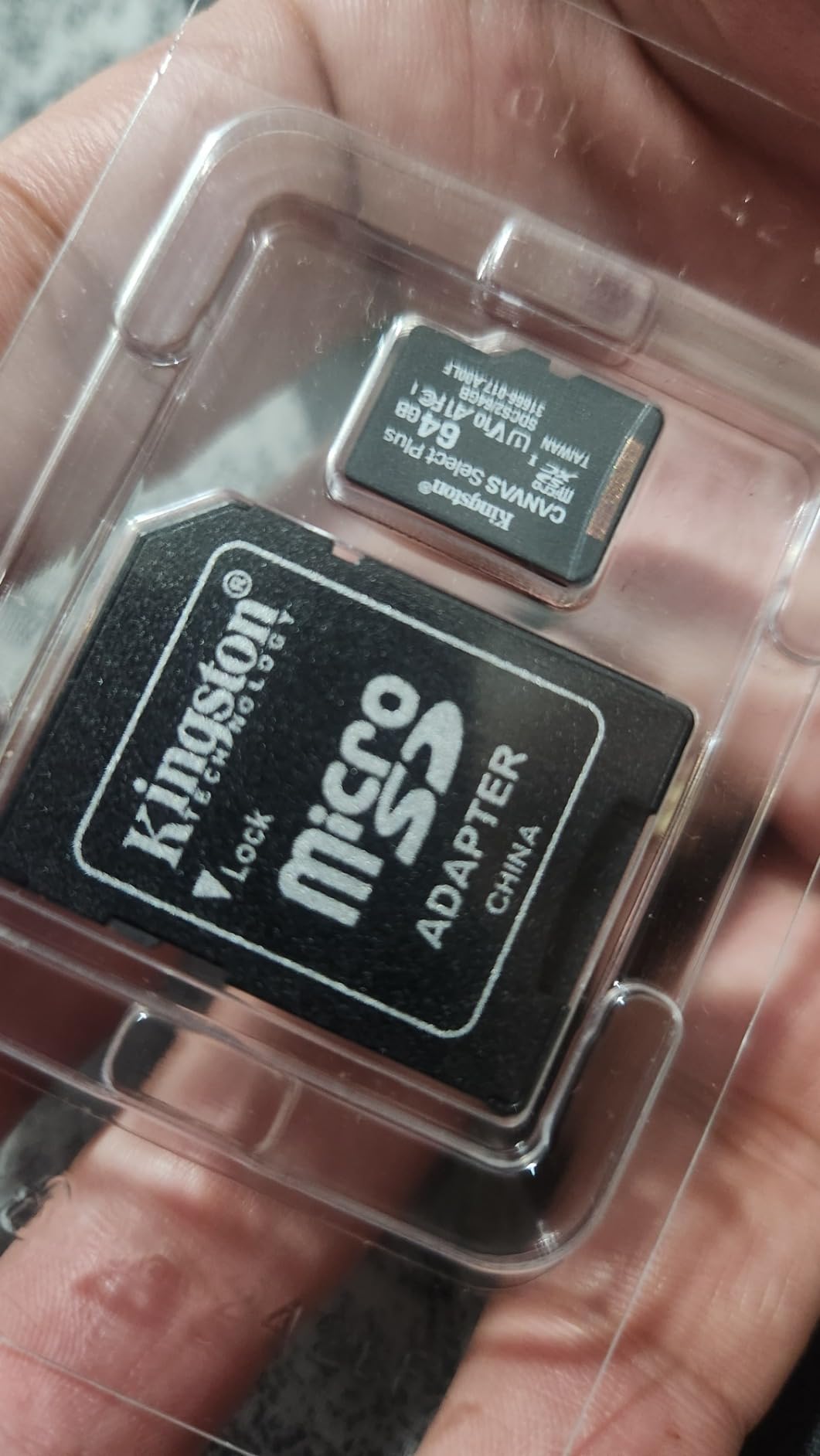 Kingston 64GB Canvas Select Plus microSDXC Card | Up to 100MB/s | A1 Class 10 UHS-I | with Adapter | SDCS2/64GB customer photo 1