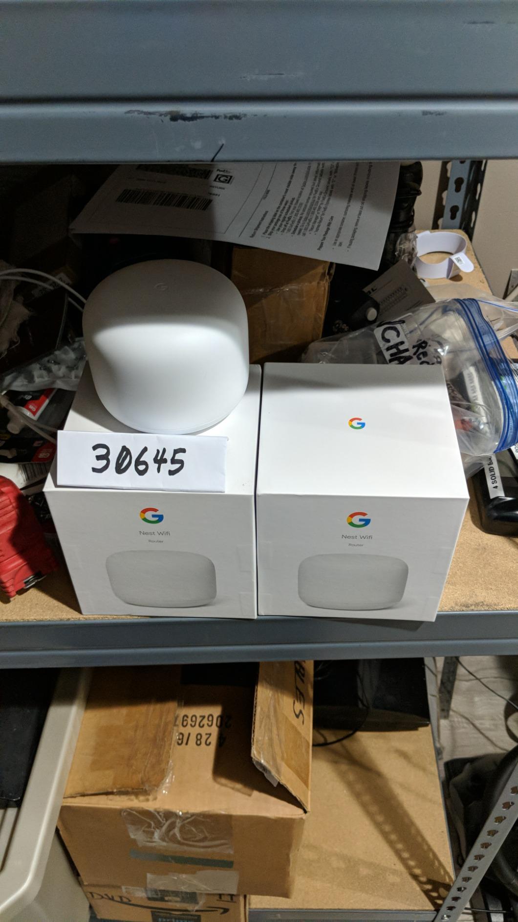 Google Nest Wifi - AC2200 - Mesh WiFi System - Wifi Router - 2200 Sq Ft Coverage - 1 pack customer photo 1