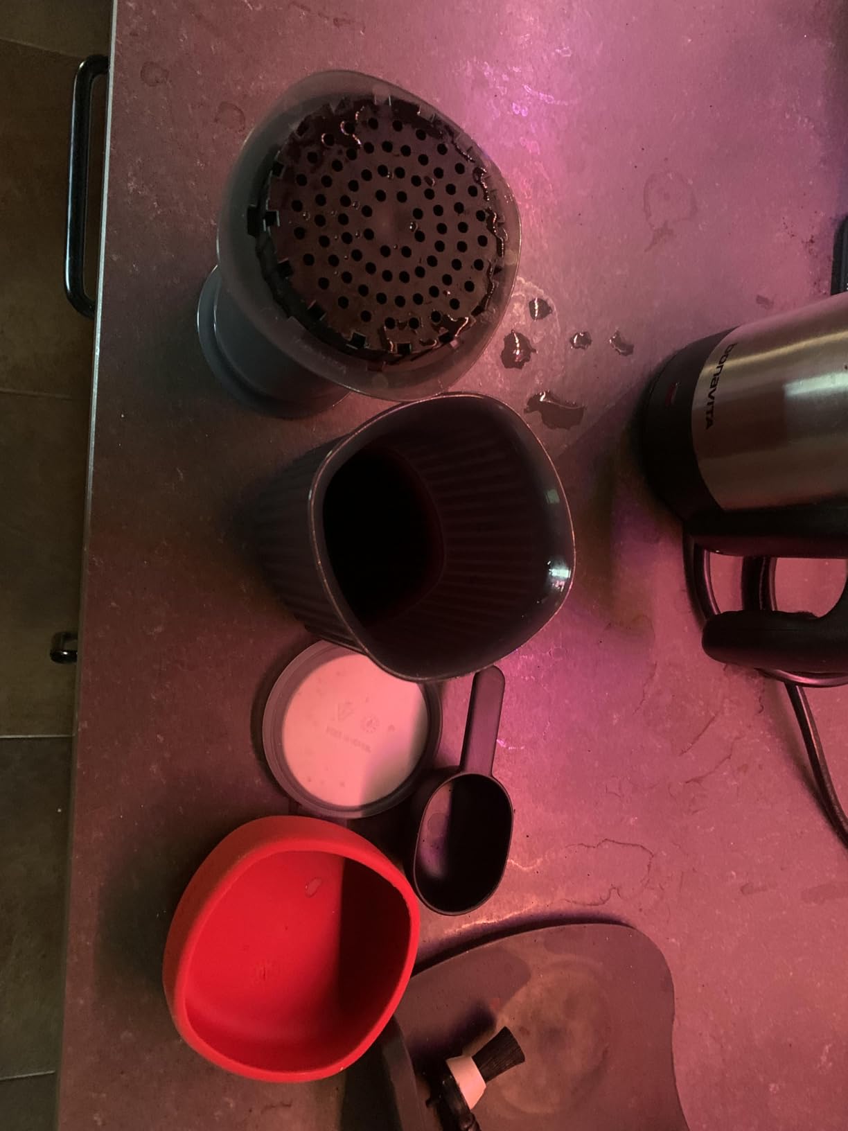 AeroPress Go Extra Small Portable Coffee Maker Kit customer photo 1