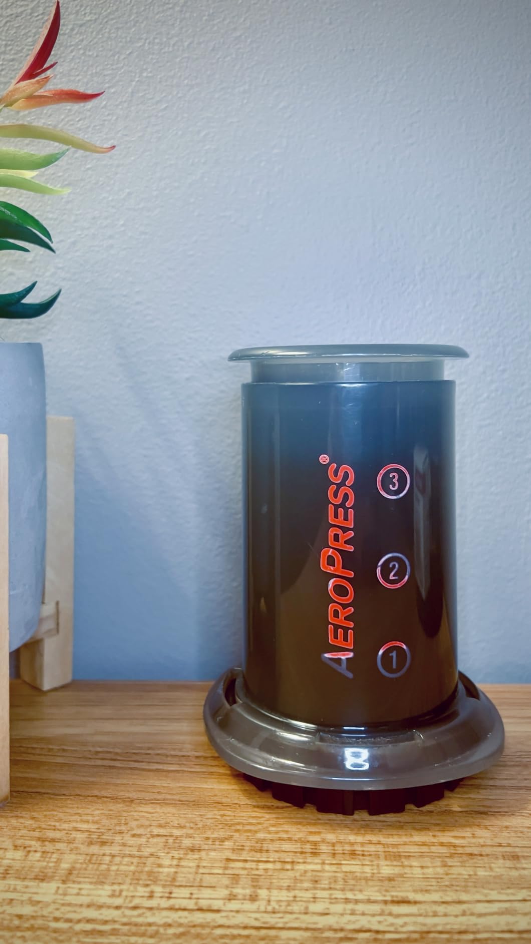 AeroPress Go Extra Small Portable Coffee Maker Kit customer photo 2