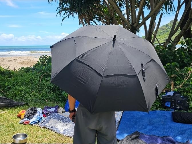 ZOMAKE Golf Umbrella, Large Windproof Heavy Duty Umbrellas customer photo 2