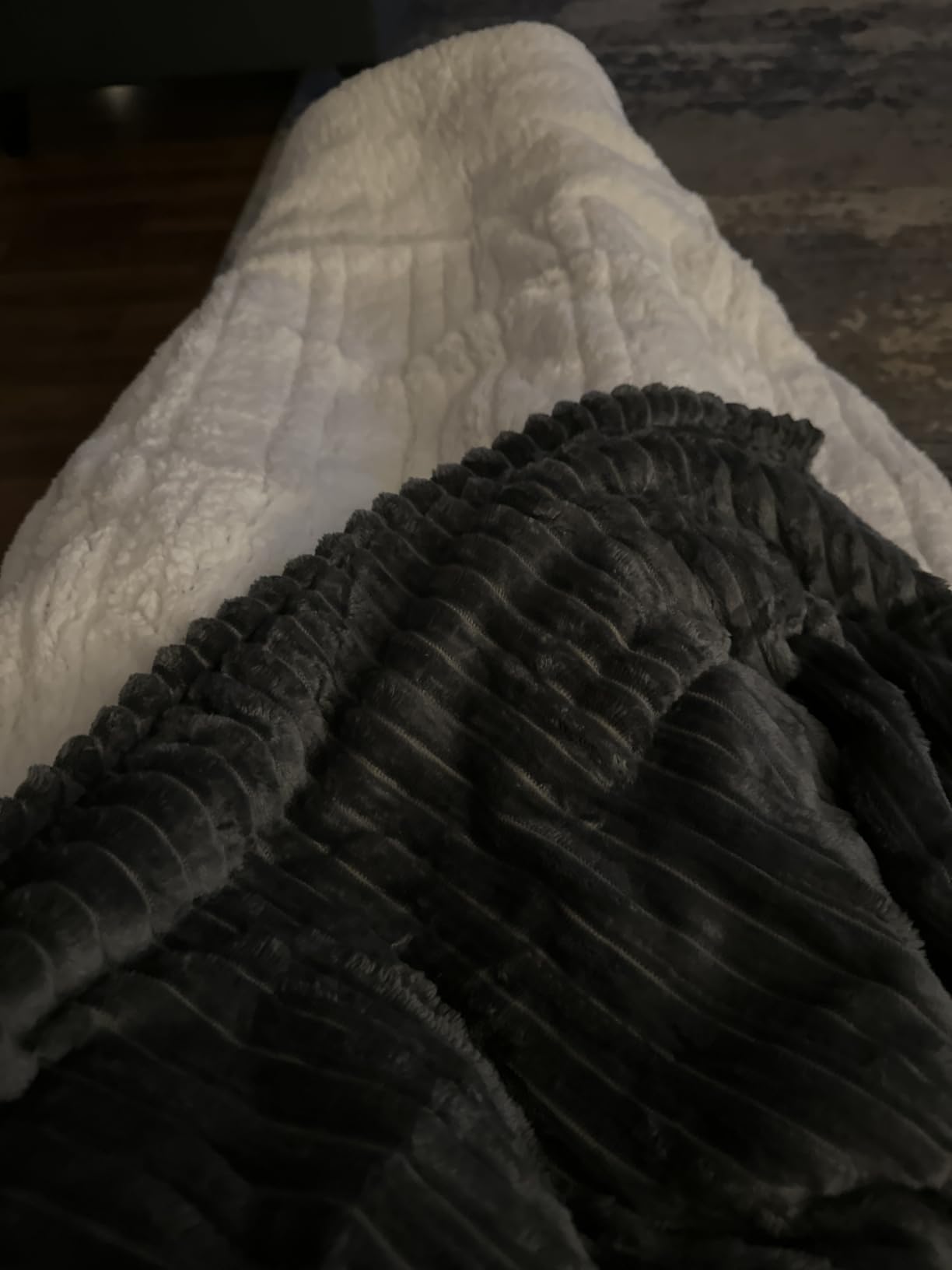 Tefici Heated Blanket Throw,Ultra Soft 2-Layer Flannel Electric Blanket customer photo 1