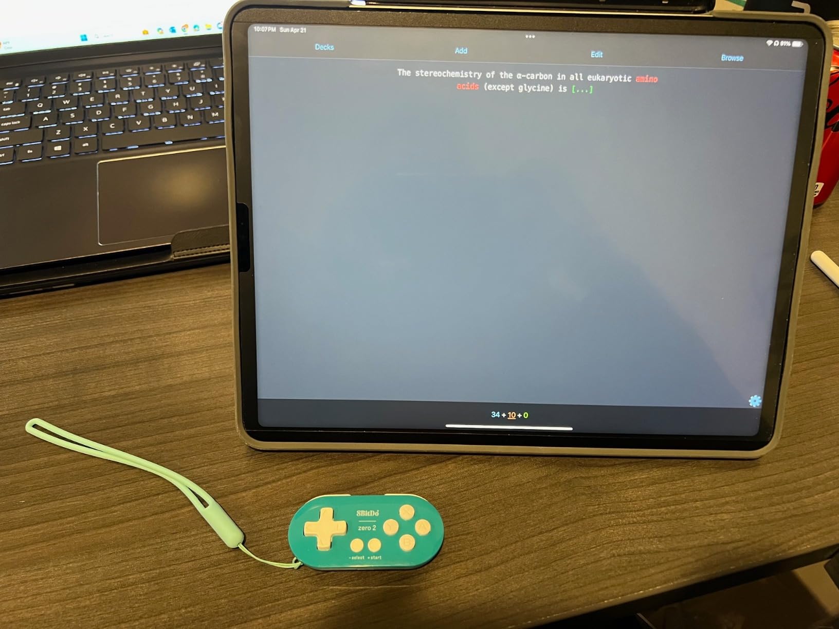 8Bitdo Zero 2 Bluetooth Gamepad Keychain Sized Mini Controller for Switch/Switch 2, Windows, Android (Pink Edition) customer photo 1