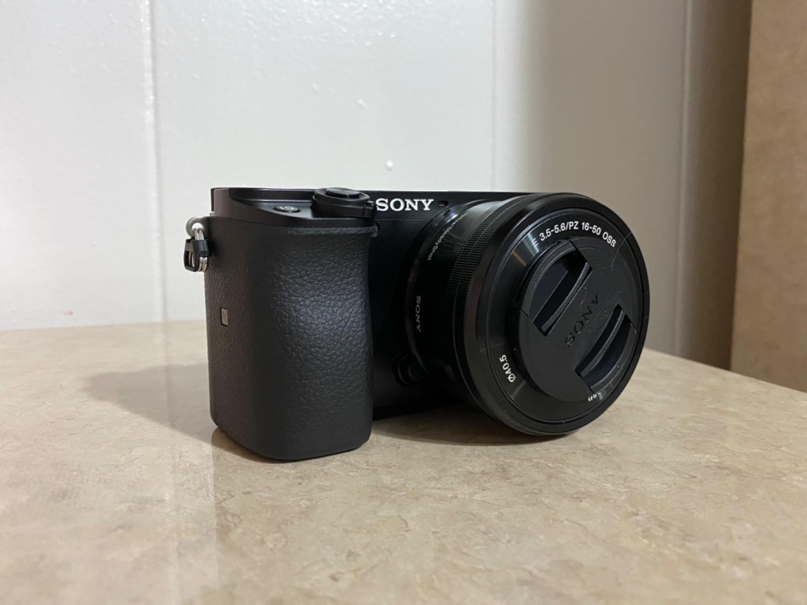 Sony Alpha a6100 Mirrorless Camera with 16-50mm OSS Lens, 24.2MP APS-C Sensor, 4K Video, Fast Autofocus, Bundle with Extra Battery, Flash, Deco Gear Camera Bag & Accessories customer photo 1