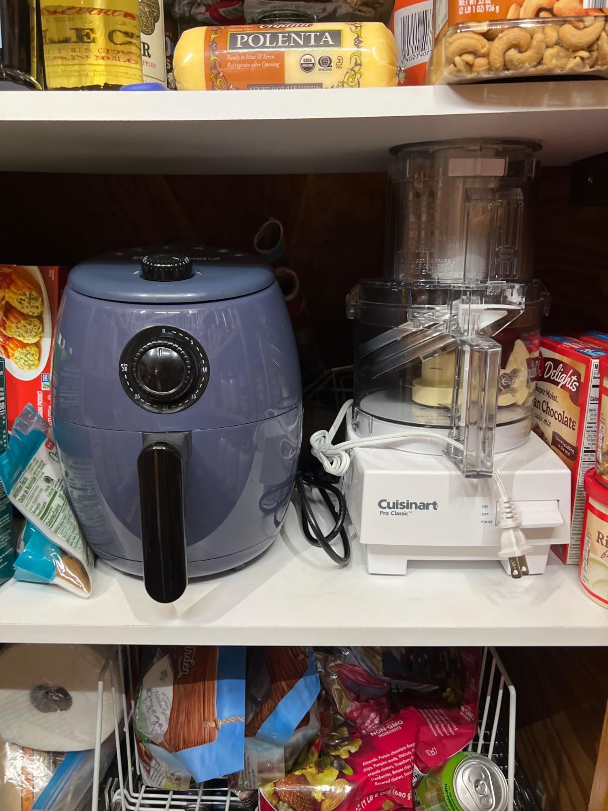 Elite Gourmet 2.1Qt Personal Air Fryer, 1000W, Oil-Less, Compact Design customer photo 2