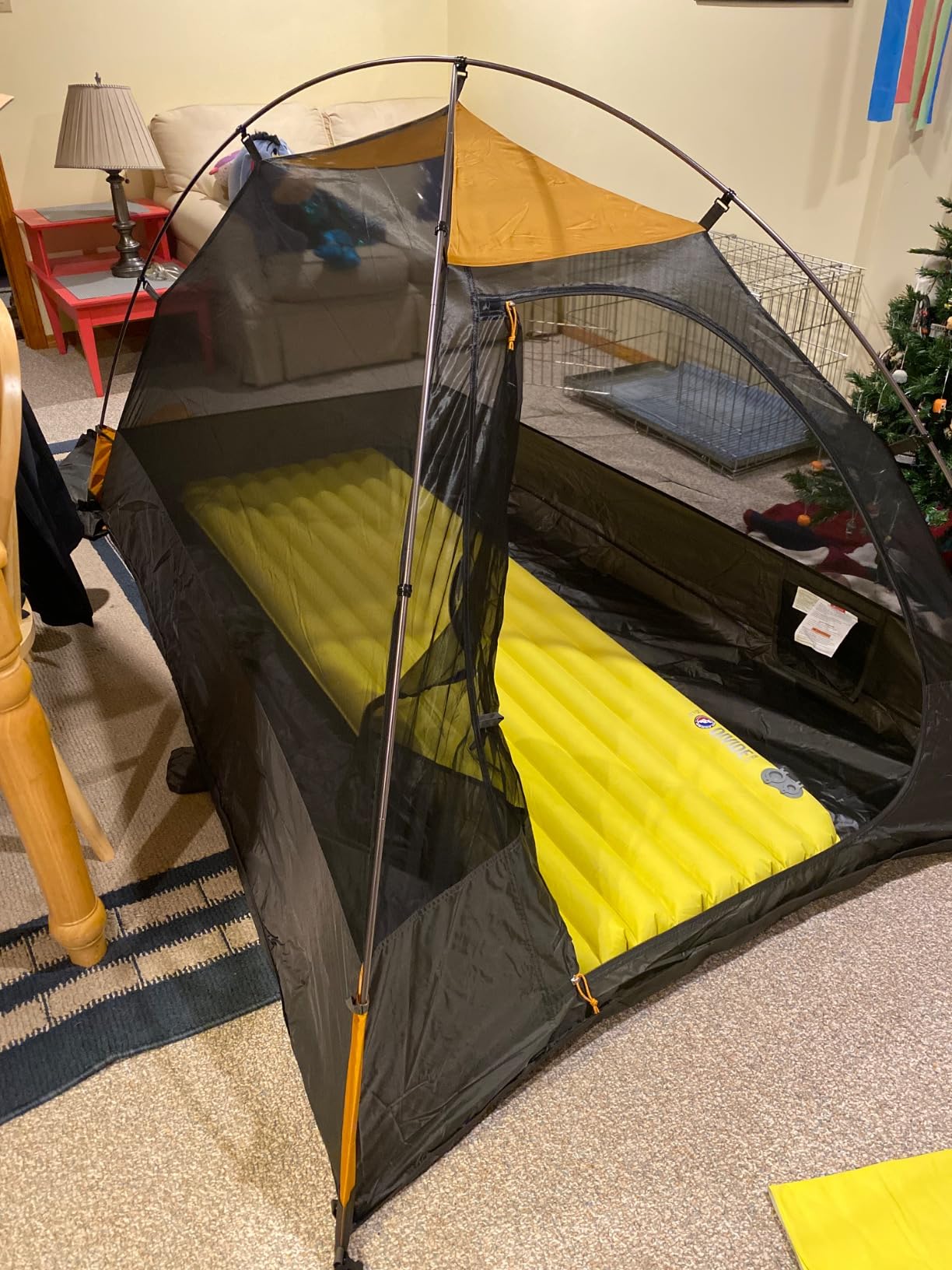 Kelty Grand Mesa 2P or 4P Backpacking Tent – 3 Season Camping, Thru Hiking Shelter, Aluminum Pole Frame, Single Door + Vestibule Model customer photo 1