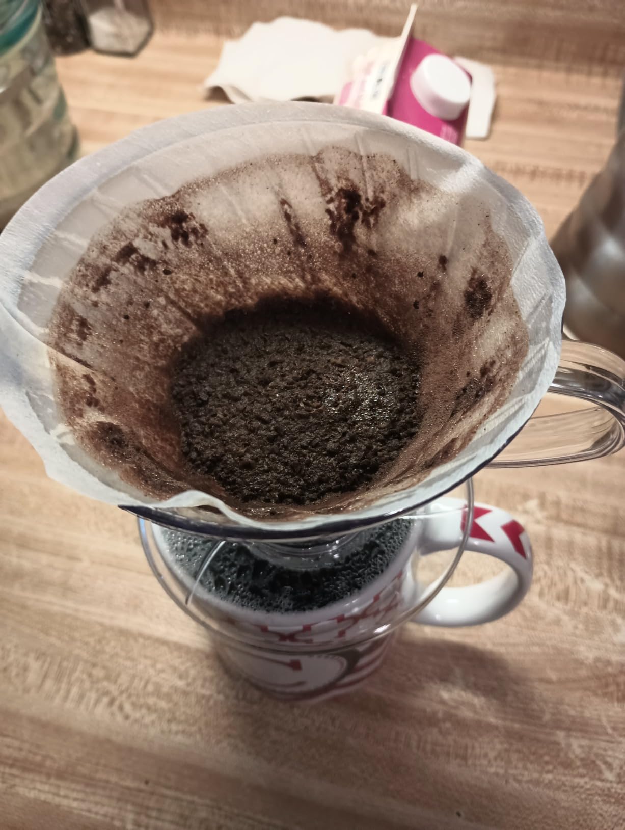 TIMEMORE Chestnut C2 Manual Coffee Grinder Capacity 25g with CNC Stainless Steel Tapered Burr - Internal Adjustable Setting, Double Bearing Positioning, French Press Coffee for Hand Grinder Gift customer photo 1