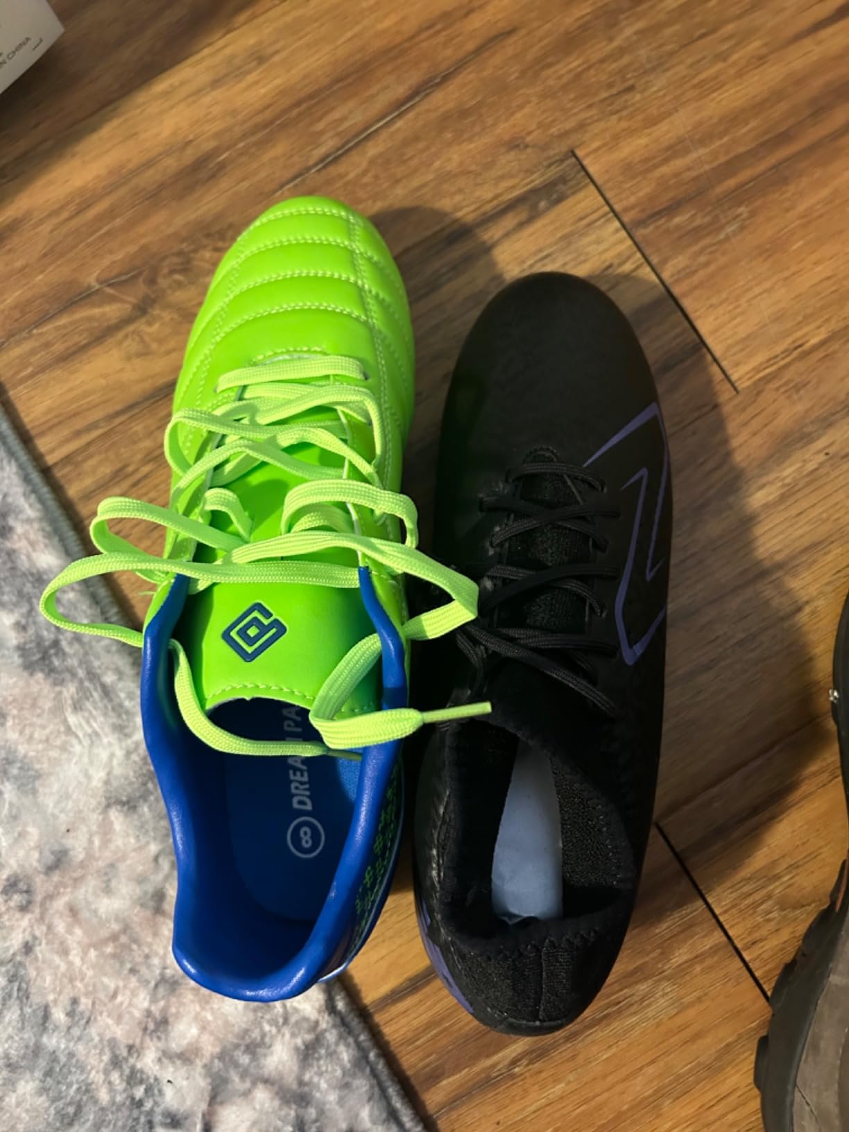 DREAM PAIRS Men's Firm Ground Soccer Shoes customer photo 1