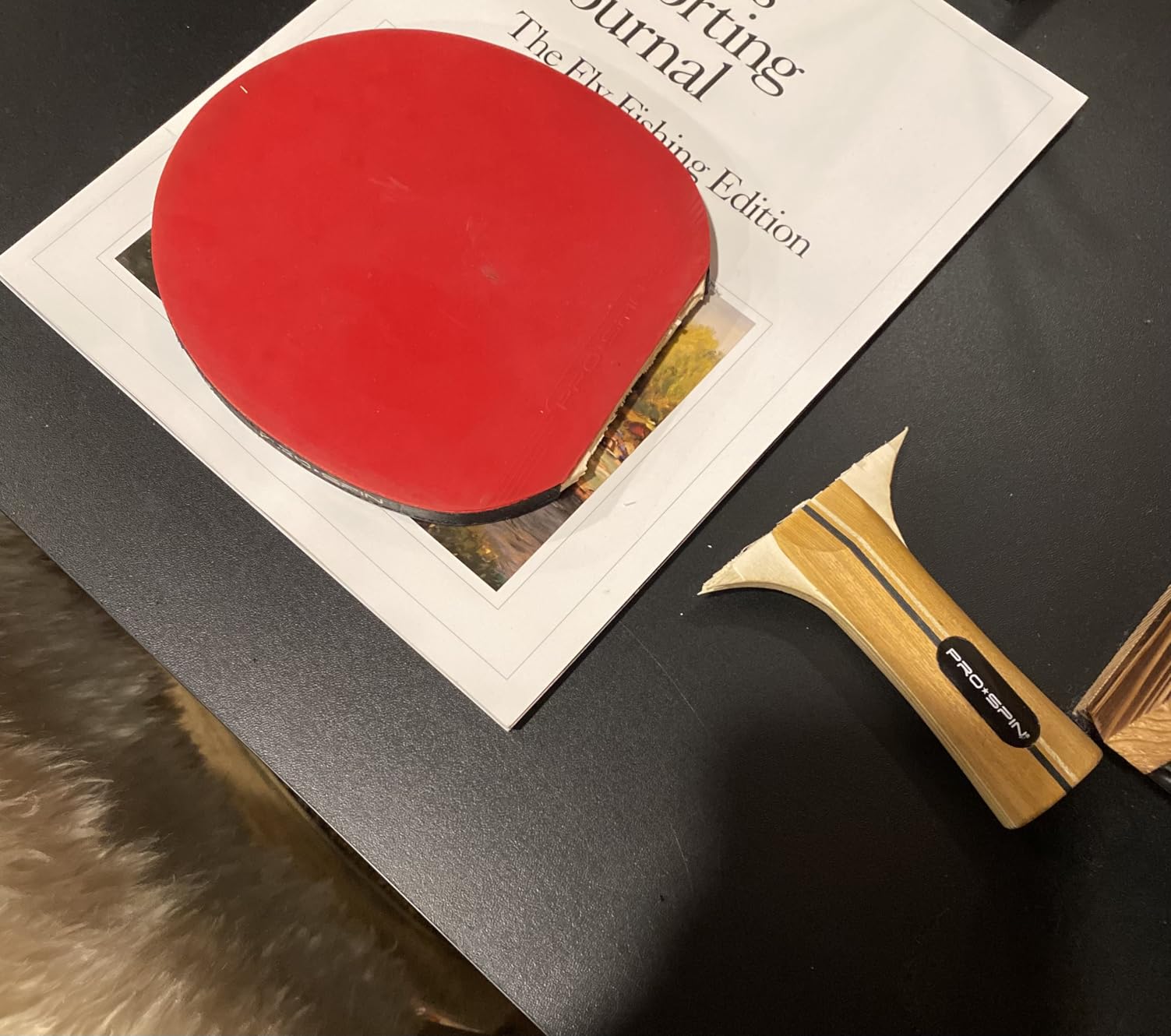 PRO-SPIN Ping Pong Paddles - High-Performance Set with Premium Table Tennis Rackets, 3-Star Ping Pong Balls, Compact Storage Case | Professional Quality Ping Pong Paddle Set customer photo 2