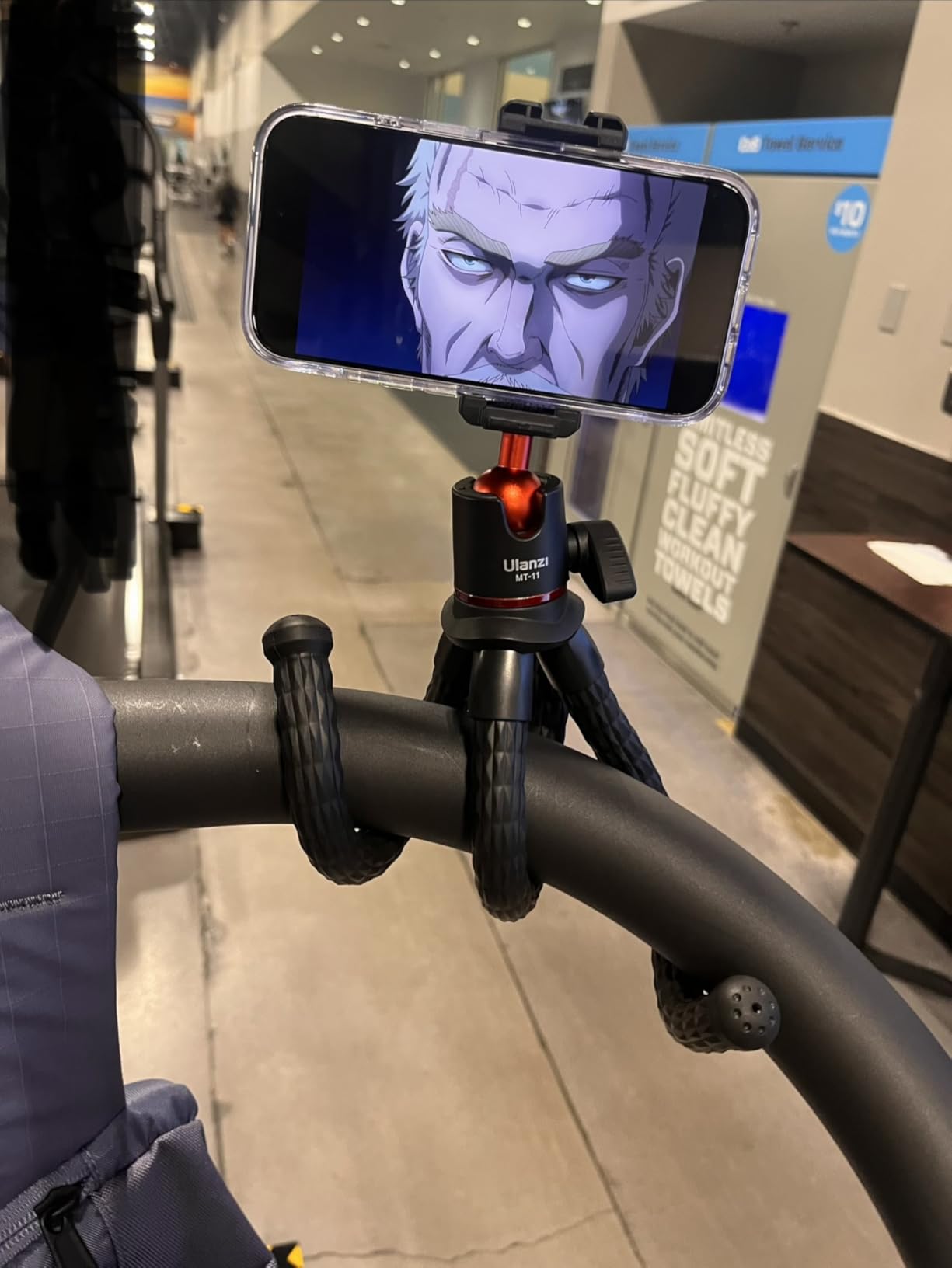 ULANZI Camera Tripod, Mini Flexible Phone Stand w Hidden Phone Holder customer photo 2