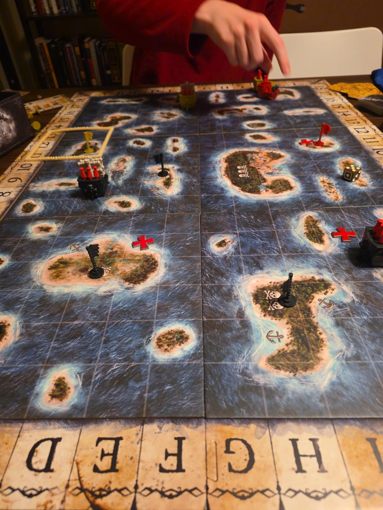 Plunder A Pirate's Life - Family Board Game for Adults and Kids customer photo 1