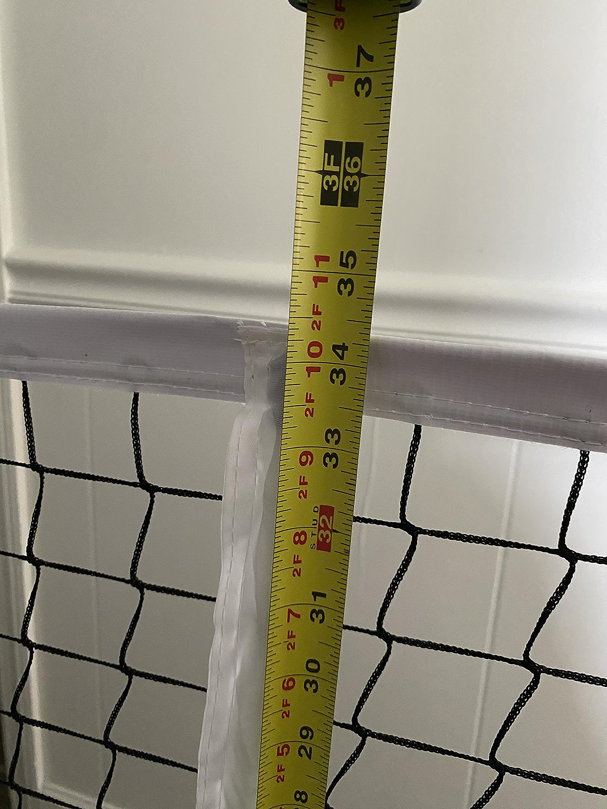 ZENY 22ft Regulation Size Pickleball Net Set System with Metal Frame customer photo 1