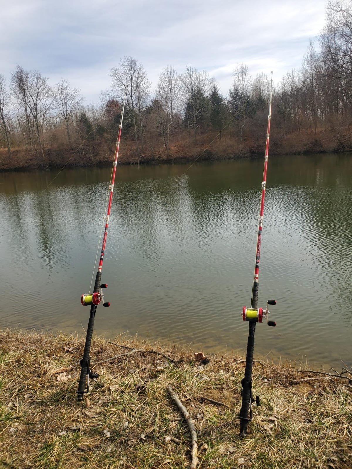 B'n'MBnM Russ Bailey Crappie Wizard Rod 2pc. customer photo 1
