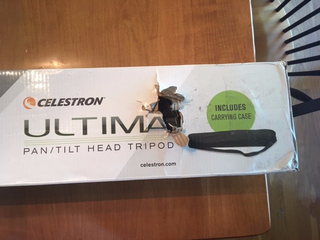 Celestron Ultima Pan Tilt Tripod for Spotting Scopes, Binoculars & Cameras customer photo 2