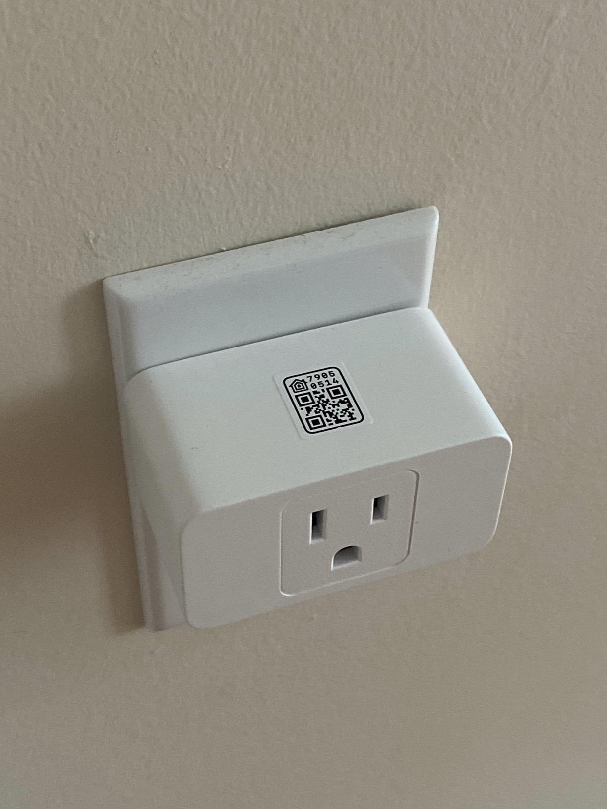 meross Smart Plug 15A, Works with Apple HomeKit, Voice & APP Control 4 Pack customer photo 1