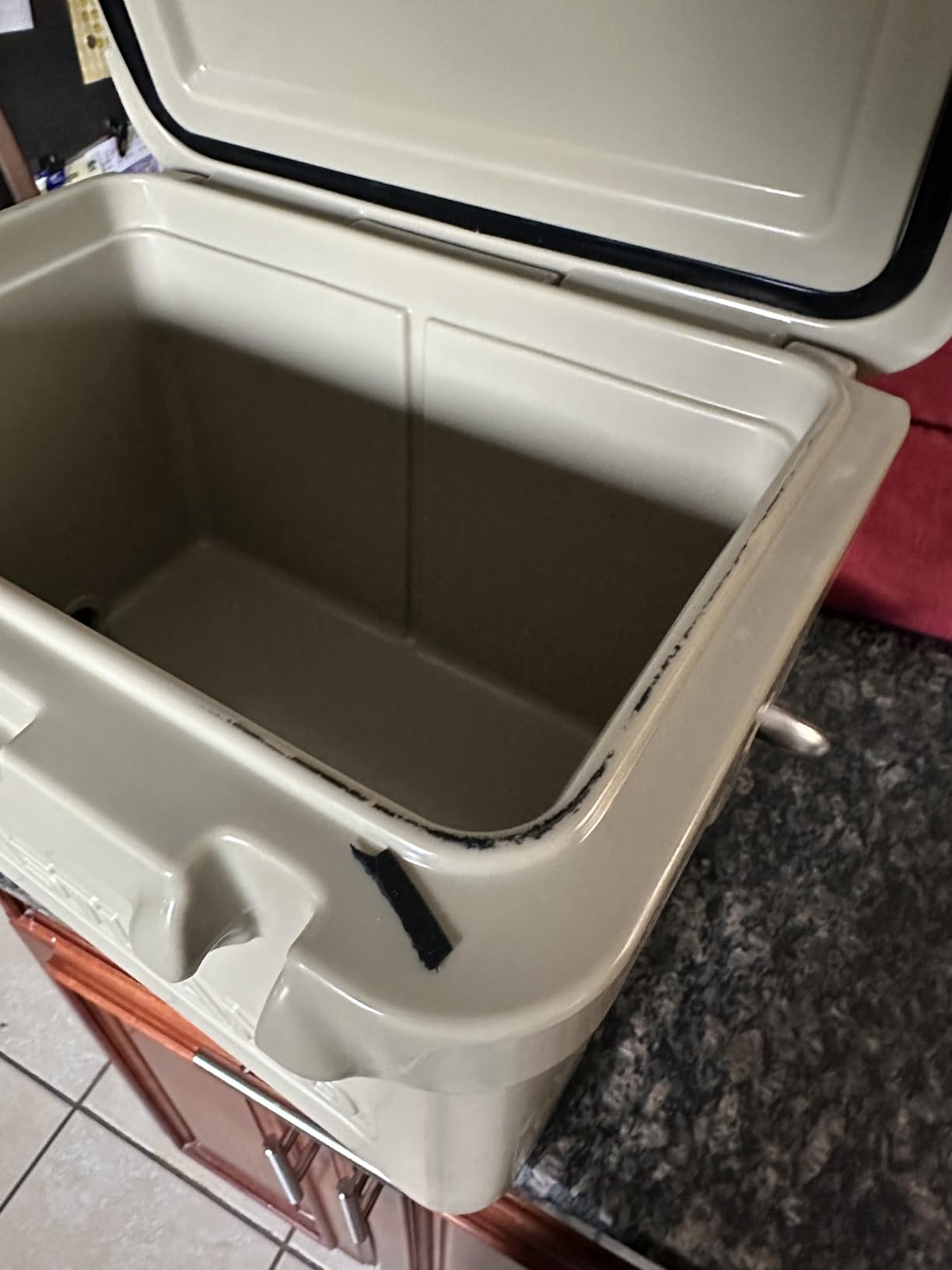 Coastland Bay Series Cooler Premium Everyday Use Insulated Rotomolded Cooler, Small Ice Chest for Tight Spaces, Soccer Games, & Tailgates customer photo 1