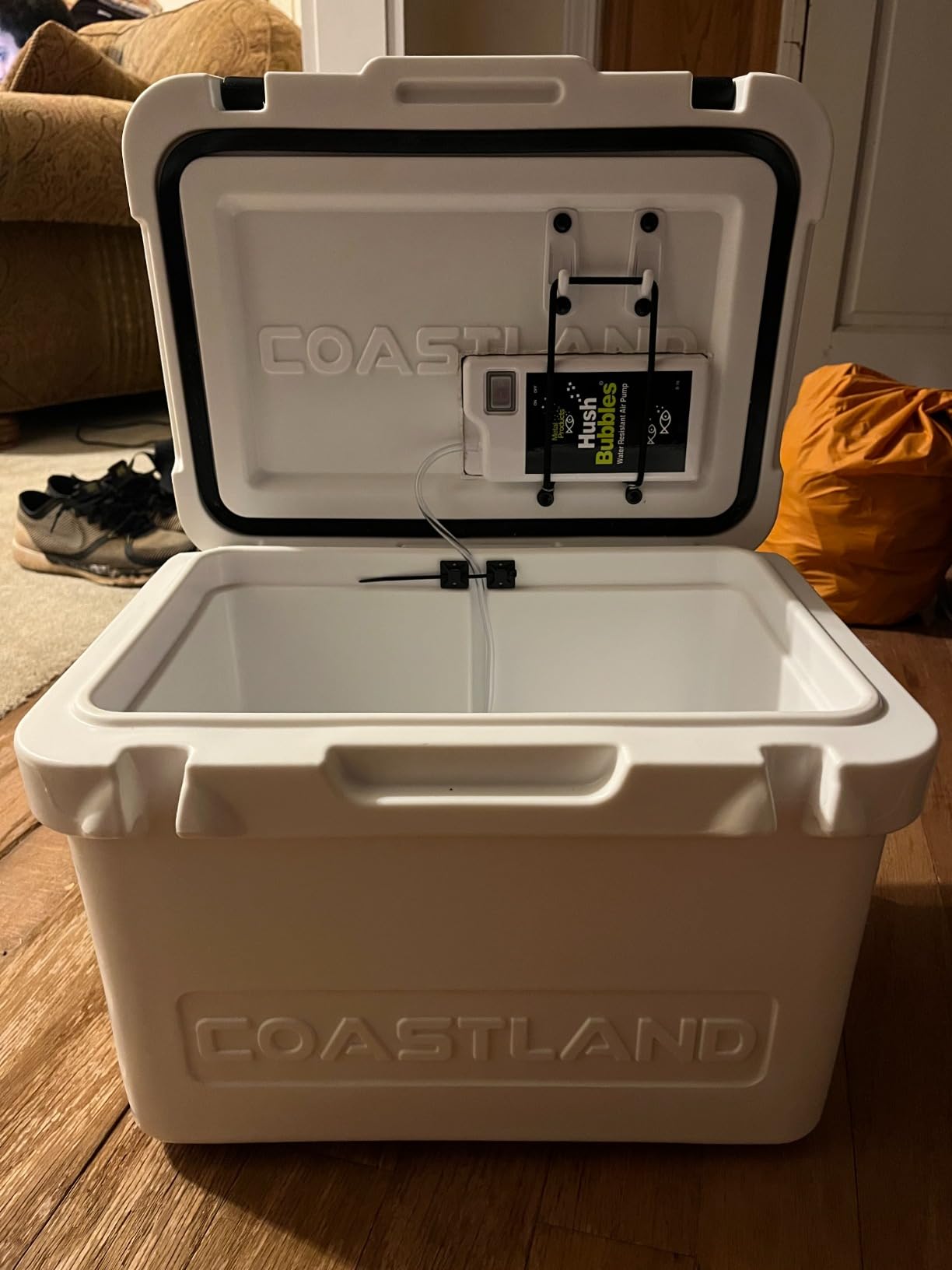 Coastland Bay Series Cooler Premium Everyday Use Insulated Rotomolded Cooler, Small Ice Chest for Tight Spaces, Soccer Games, & Tailgates customer photo 2