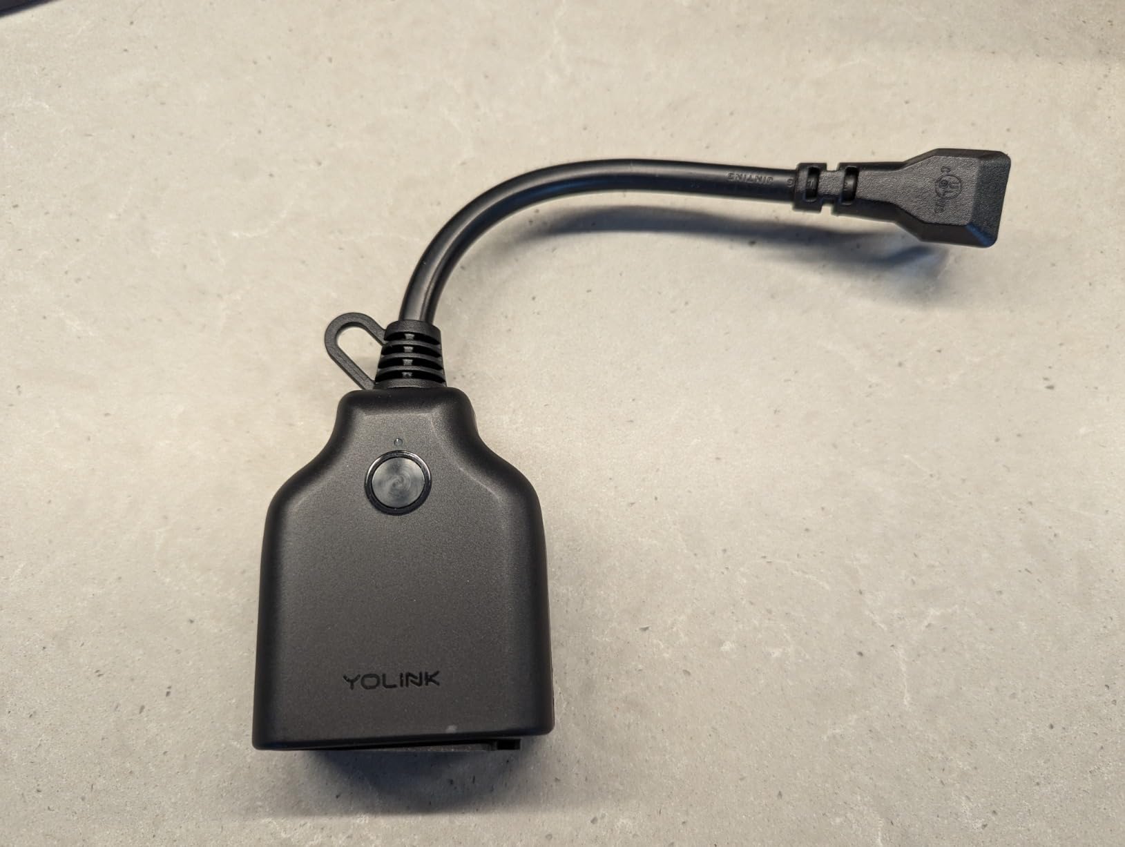 YoLink Smart Energy Plug 15A – 1/4 Mile LoRa Range, High-Power Devices with Cycle Schedule, Real-Time Energy Monitoring, Overload Protection, Alerts, Alexa, Google, IFTTT, HA, Hub Required YS6614 customer photo 2