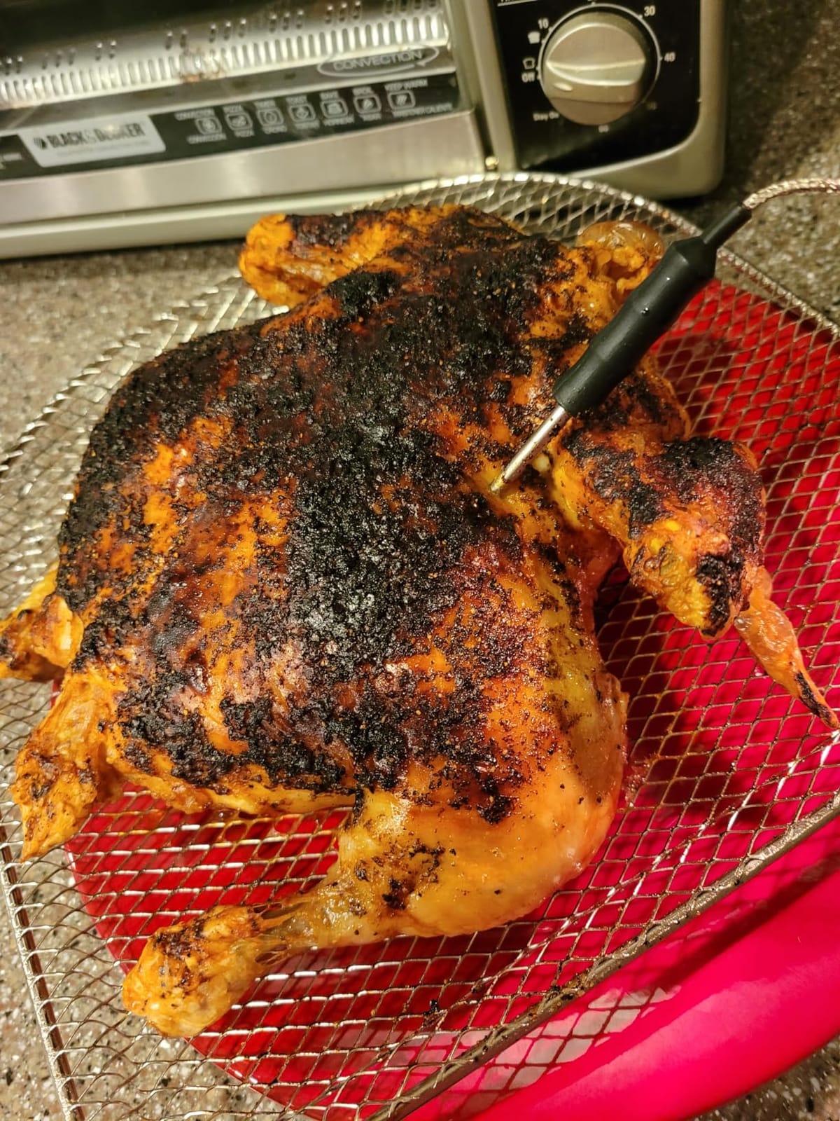 Nuwave Brio 15.5Qt Air Fryer Rotisserie Oven, 50°-425°F Temp Controls customer photo 2