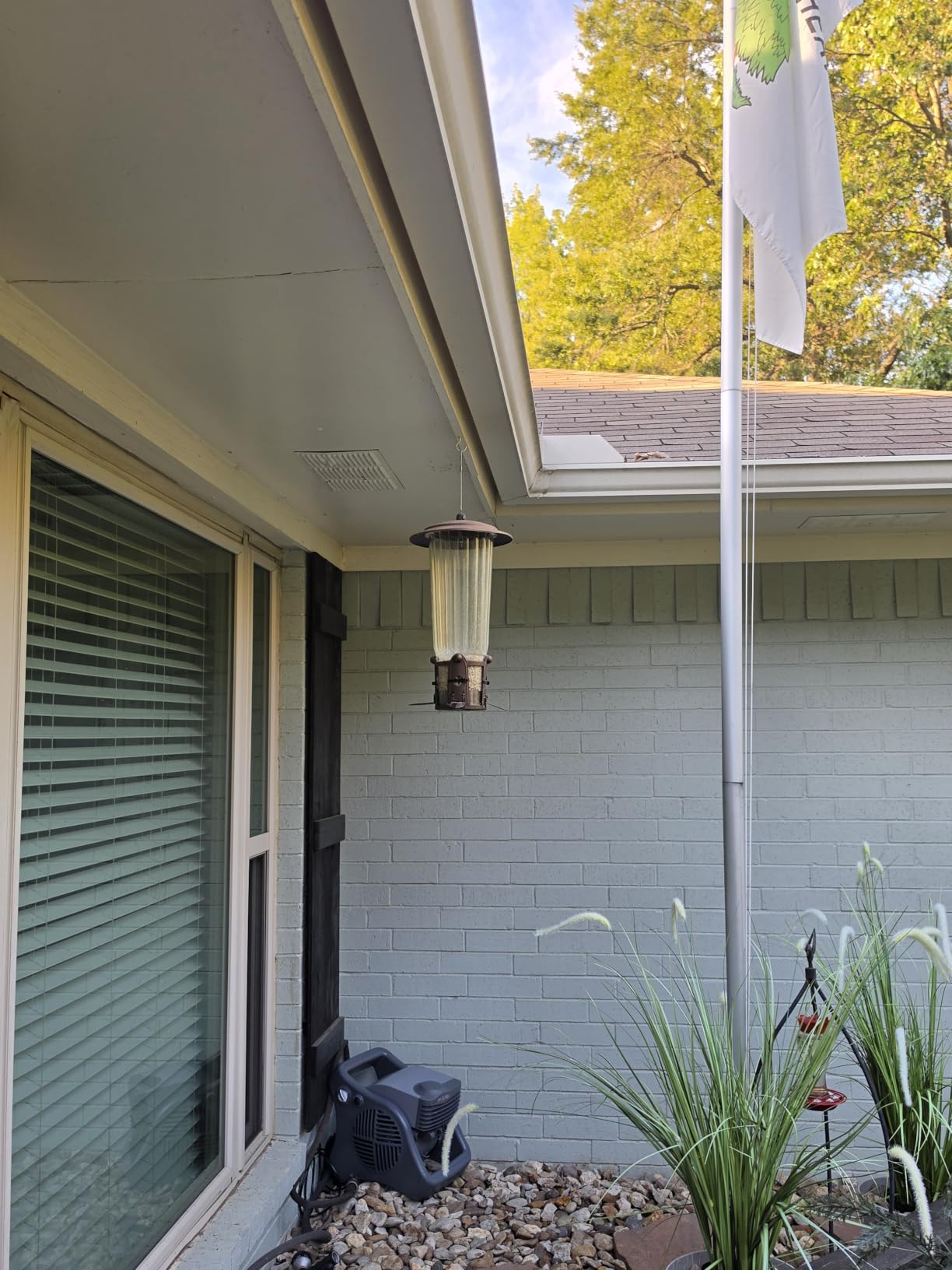 Perky-Pet Squirrel-Be-Gone Max Bird Feeder, (4) Flexport Feeding Stations customer photo 2