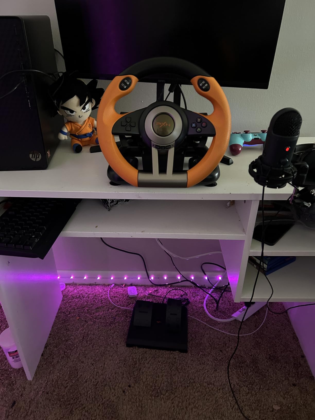 PXN V3PRO PC Racing Wheel Simulator USB Car Race Sim Game PC Steering Wheel customer photo 1