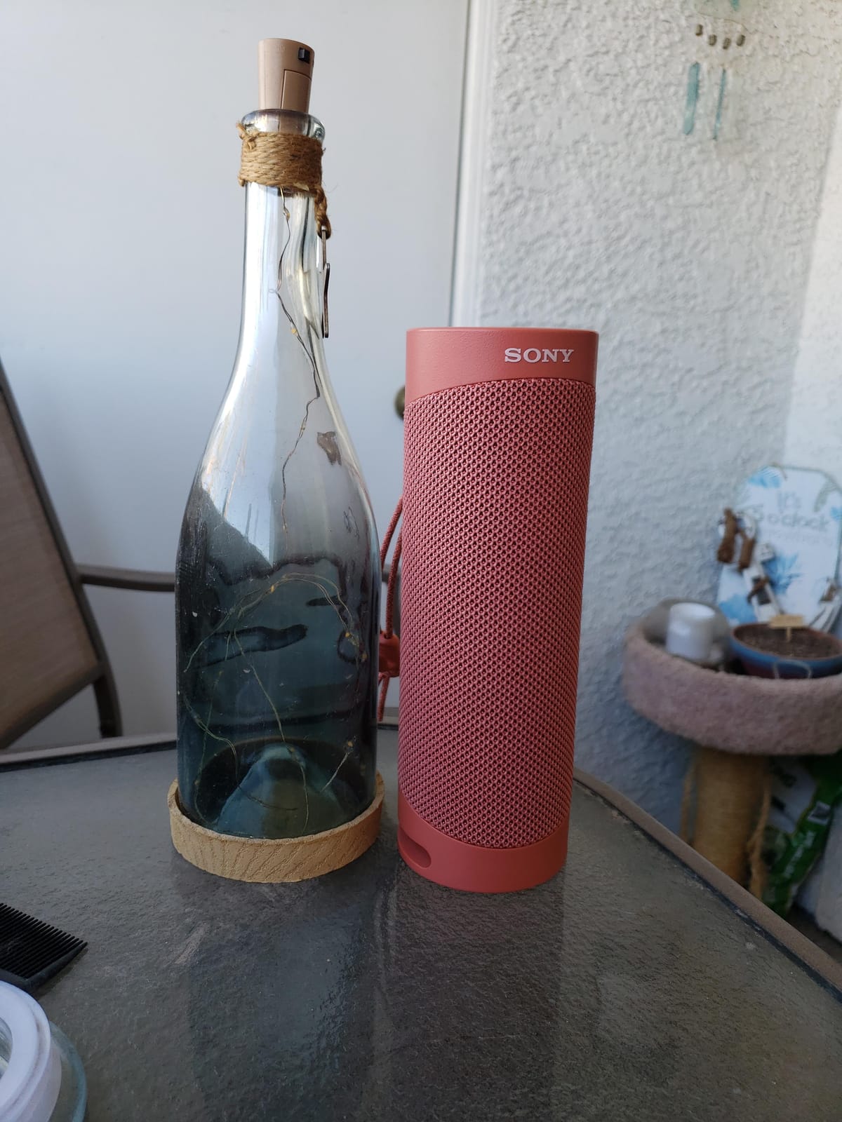 Sony SRS-XB23 EXTRA BASS Wireless Bluetooth Portable Lightweight Travel Speaker, IP67 Waterproof & Durable for Outdoor, 12 Hour Battery, USB Type-C, Removable Strap and Speakerphone, Black customer photo 2