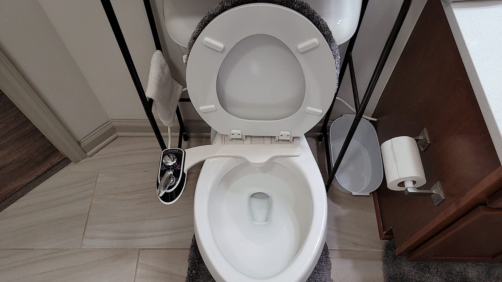 Bidet Attachment Hot Cold Water Non Electric Bidet Sprayer For Women customer photo 2
