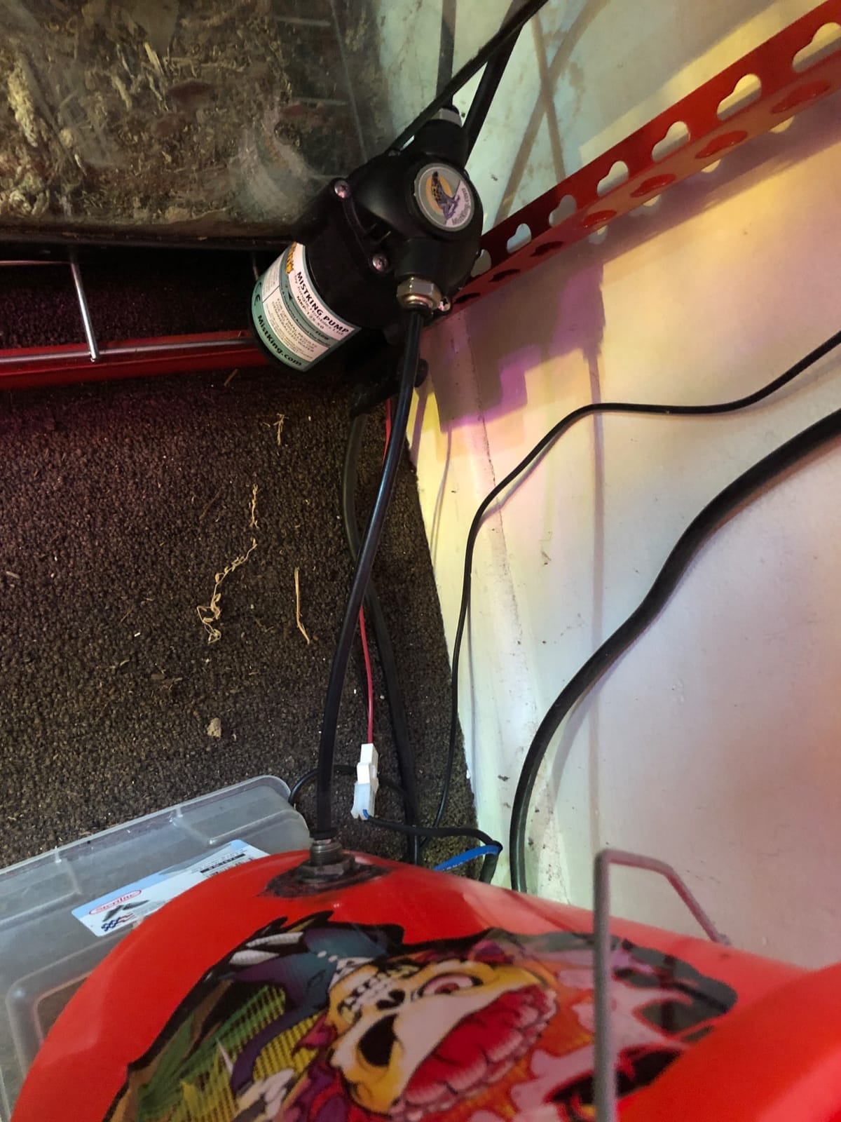 MistKing Starter Misting System, 5th Gen | Used by Zoos, Botanical Gardens, Institutions & Hobbyists | Expandable to 10 Nozzles | Extremely Fine Mist | 50 Micron Droplets | MKSMS5-125-50 customer photo 1