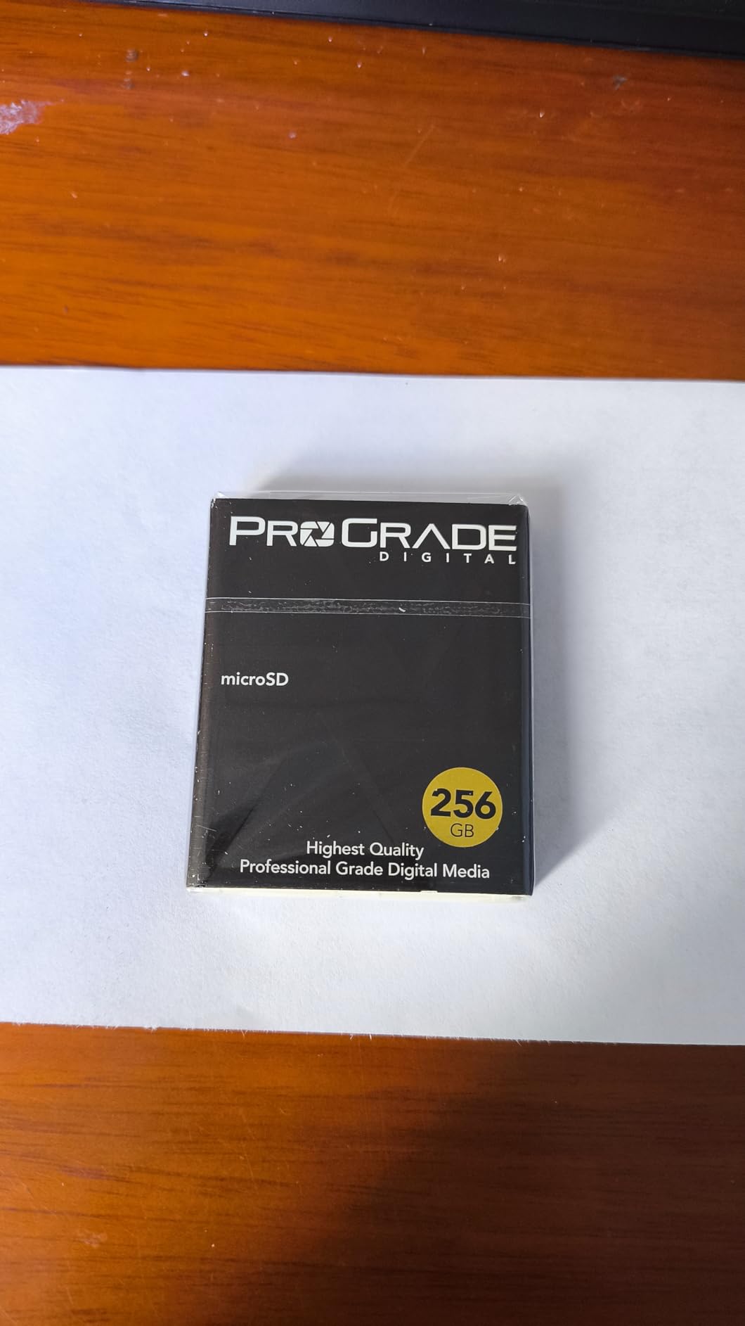 microSD Card V60 (256GB) - Tested to Work with Full-Size SD Card Devices, Up to 250MB/s Read, 130MB/s Write by ProGrade Digital customer photo 2