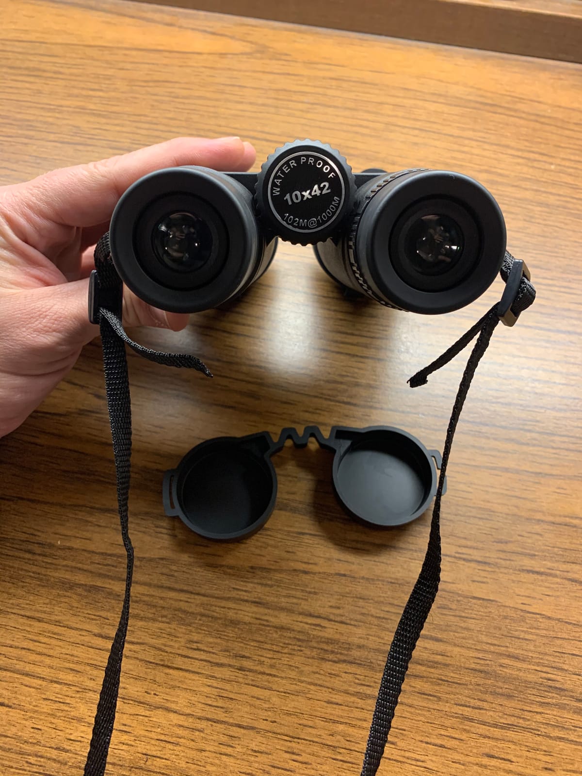Hontry 8x42 Binoculars with IPX6 Waterproof Protection customer photo 1