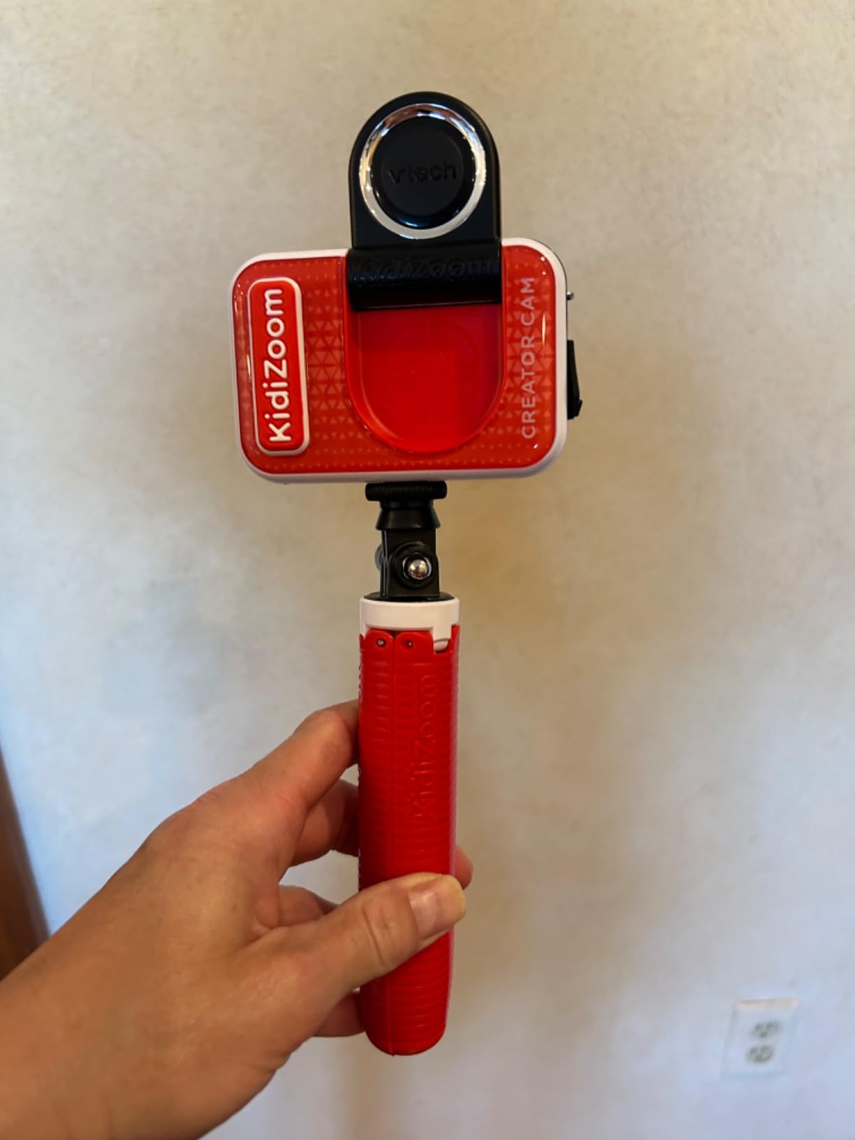 VTech KidiZoom Creator Cam, Red customer photo 1
