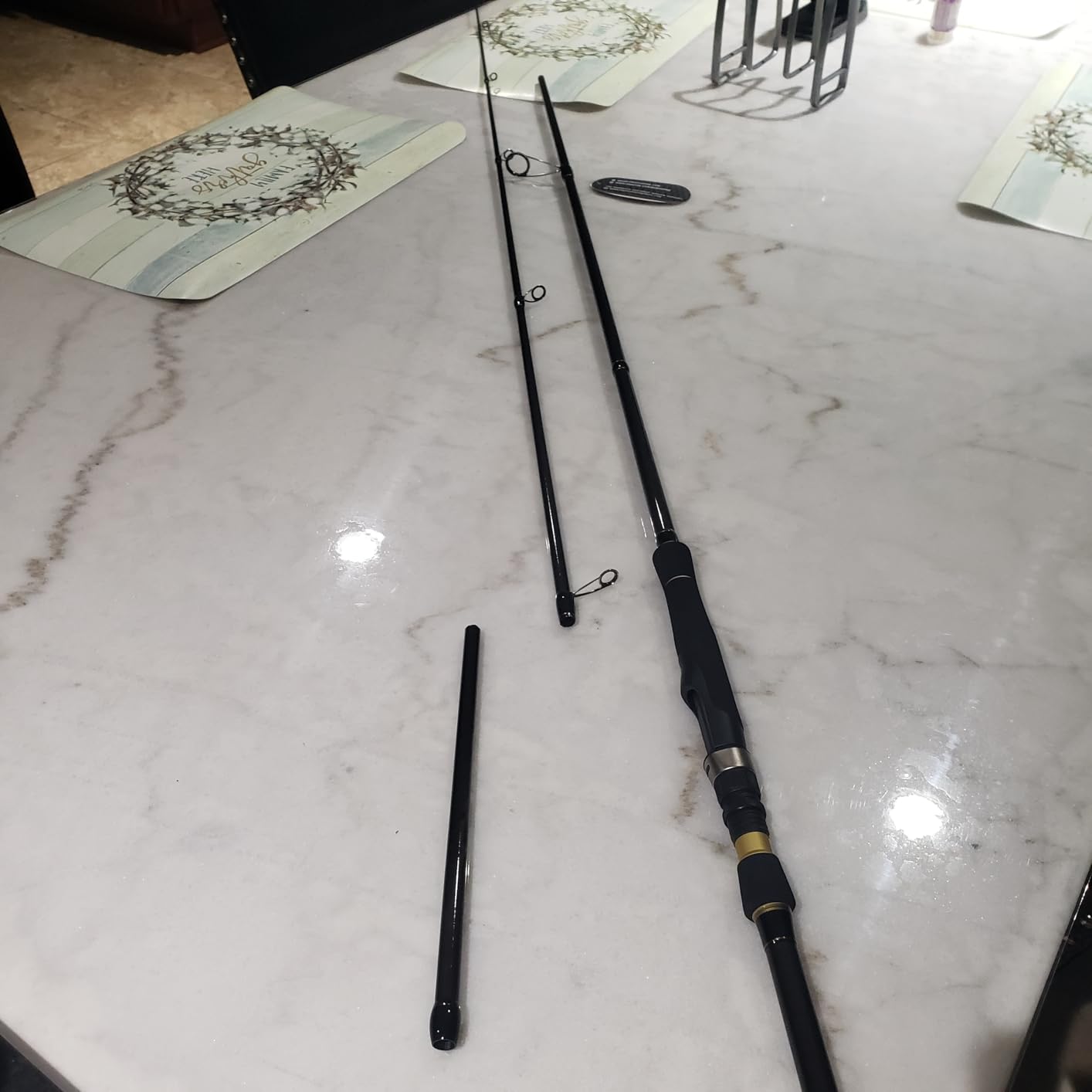BERRYPRO Light Surf Spinning Rod Striper Fishing Rod Striped Bass surf Rod customer photo 1