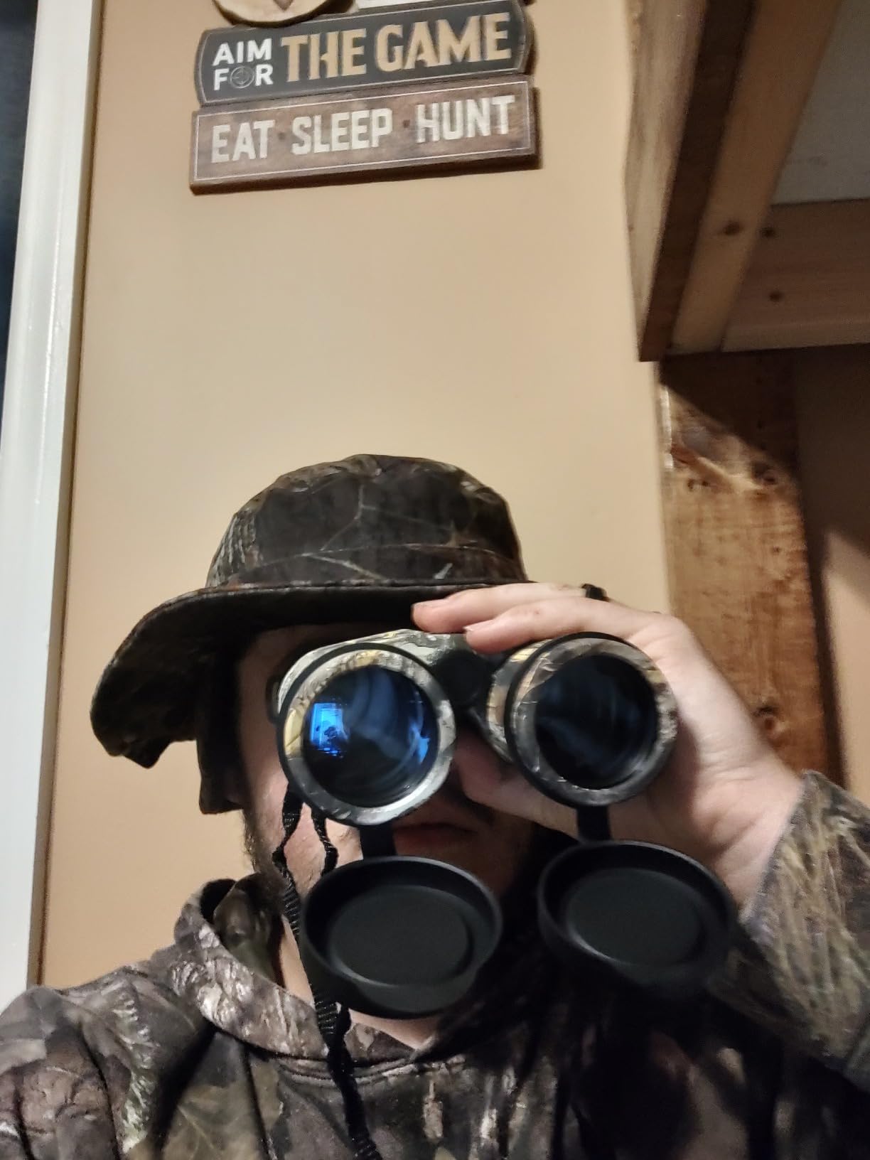 Bushnell PowerView 10x42 BoneCollector Binoculars, Realtree Edge Camo customer photo 2