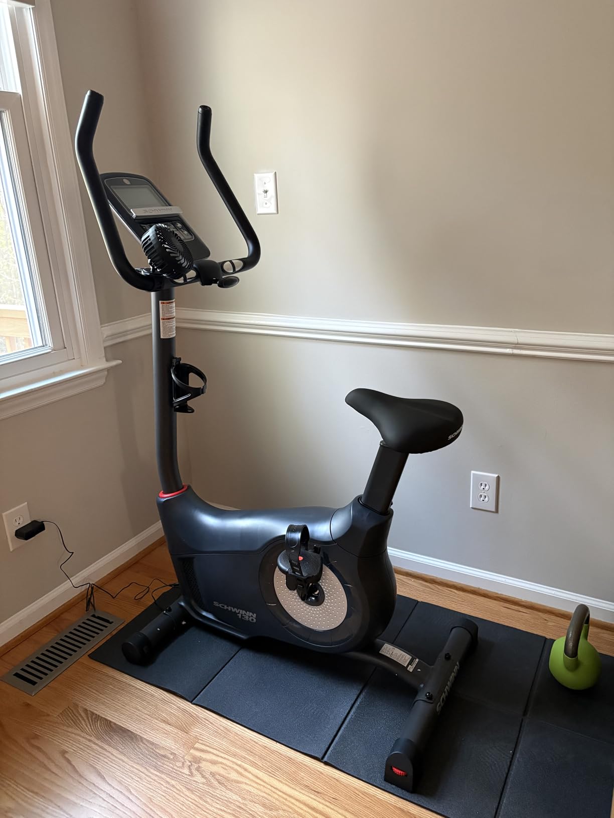 Schwinn Fitness 130 Upright Bike customer photo 1