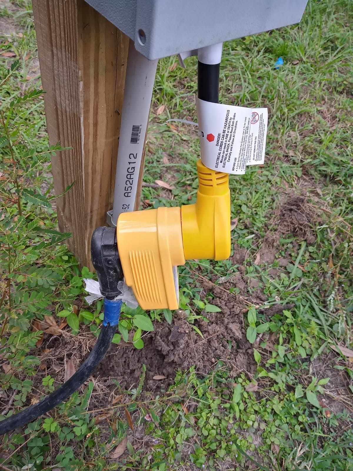55310 RV Surge Protector with Adapter Circuit Analyzer, 30 Amp Male to Female Wiring, Indicator Lights customer photo 2