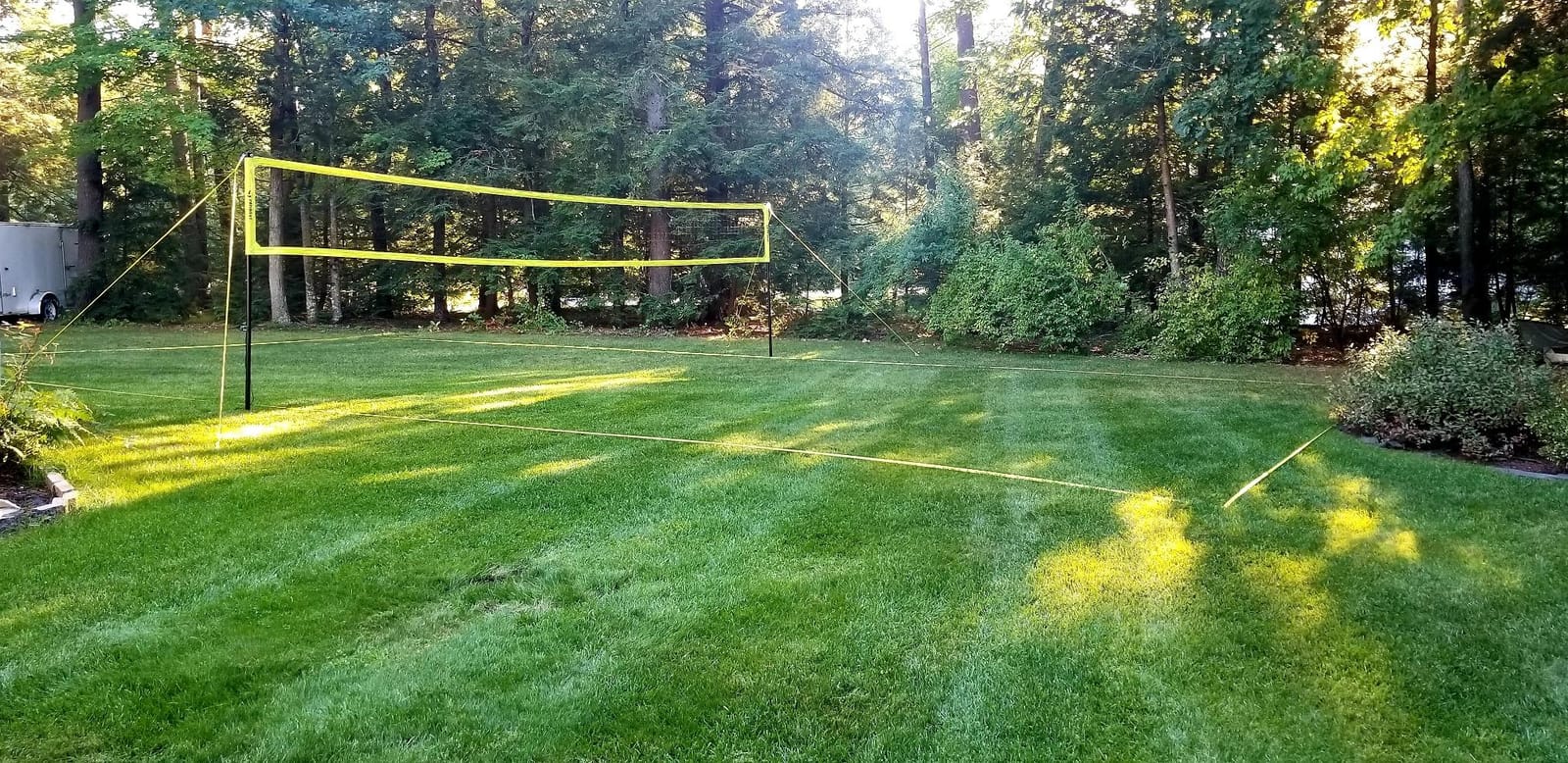 Professional Heavy Duty Volleyball Net Set for Backyard Outdoor customer photo 1