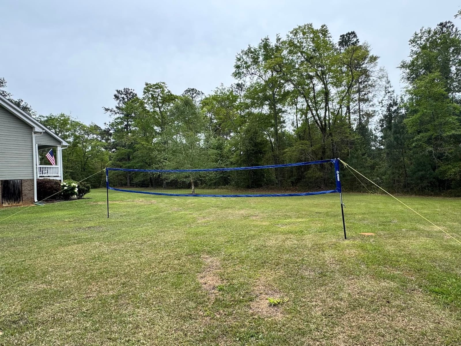 Professional Heavy Duty Volleyball Net Set for Backyard Outdoor customer photo 2