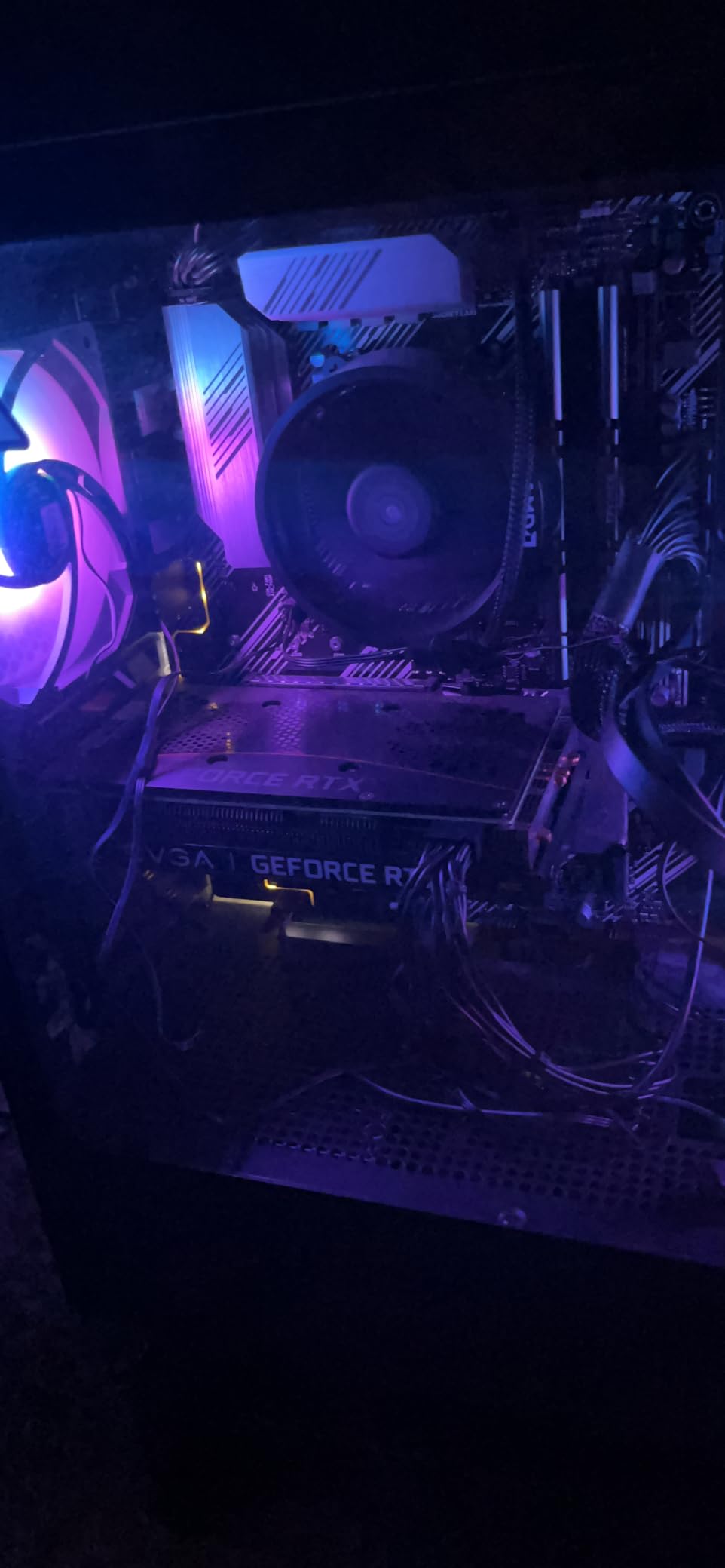 ASUS Prime B550-PLUS AMD AM4 Zen 3 Ryzen 5000 & 3rd Gen Ryzen ATX Motherboard (PCIe 4.0, ECC Memory, 1Gb LAN, HDMI 2.1, DisPlayPort 1.2 (4K@60HZ), Addressable Gen 2 RGB Header and Aura Sync). customer photo 2