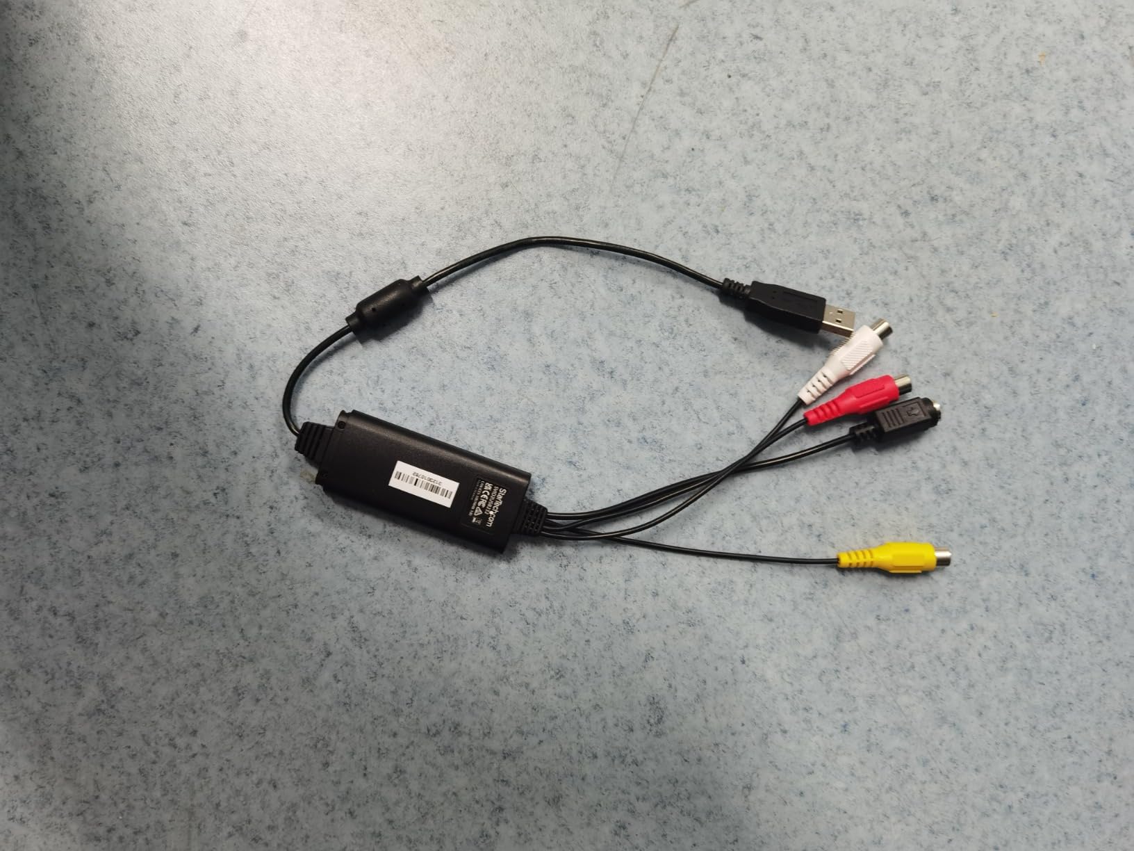 StarTech USB Video Capture Adapter, Windows Only, Cable (SVID2USB232) customer photo 2