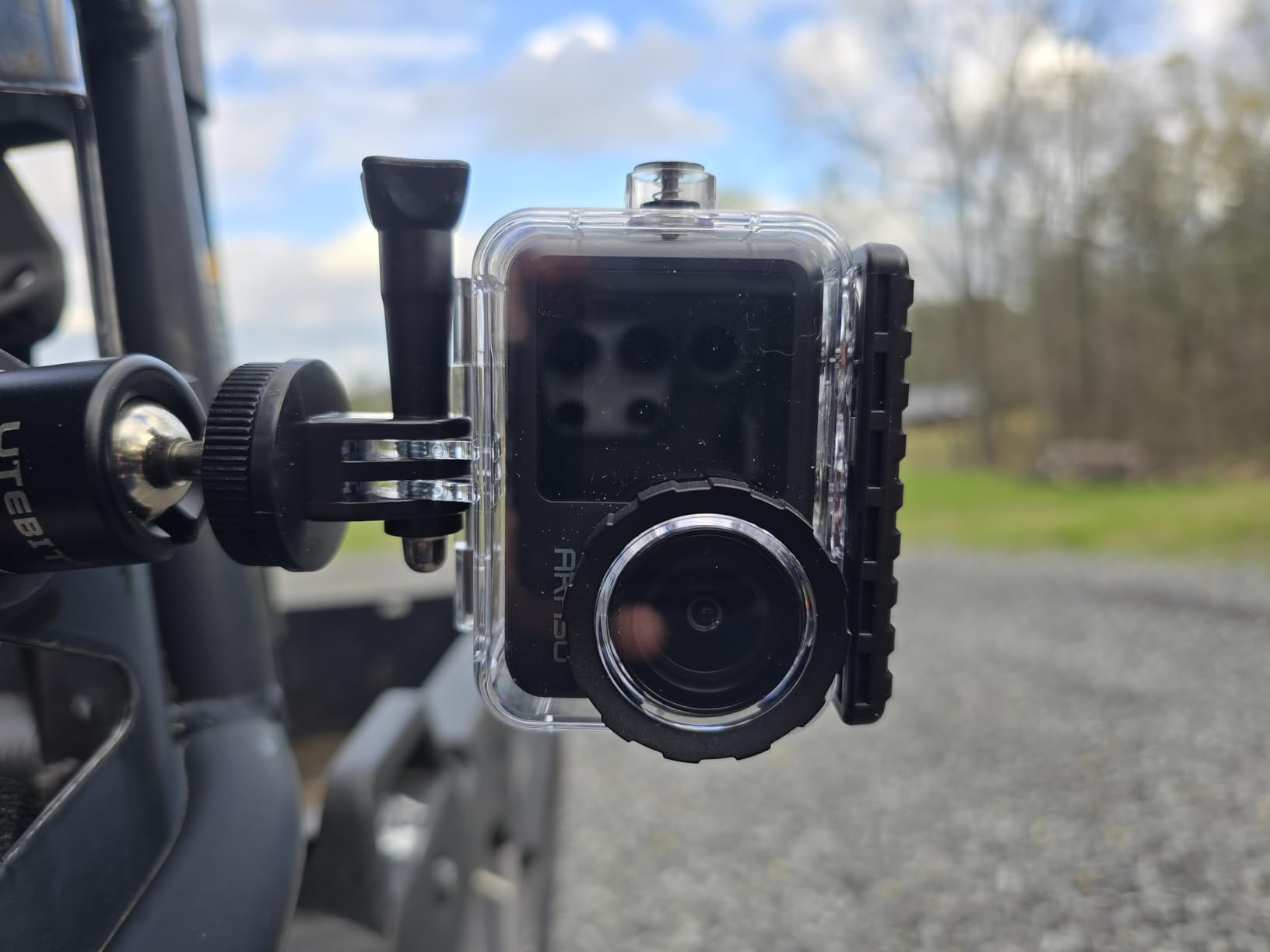 AKASO Brave 7 LE 4K30FPS 20MP WiFi Action Camera with Touch Screen EIS 2.0 Zoom Remote Control 131 Feet Underwater Camera with 2X 1350mAh Batteries customer photo 1