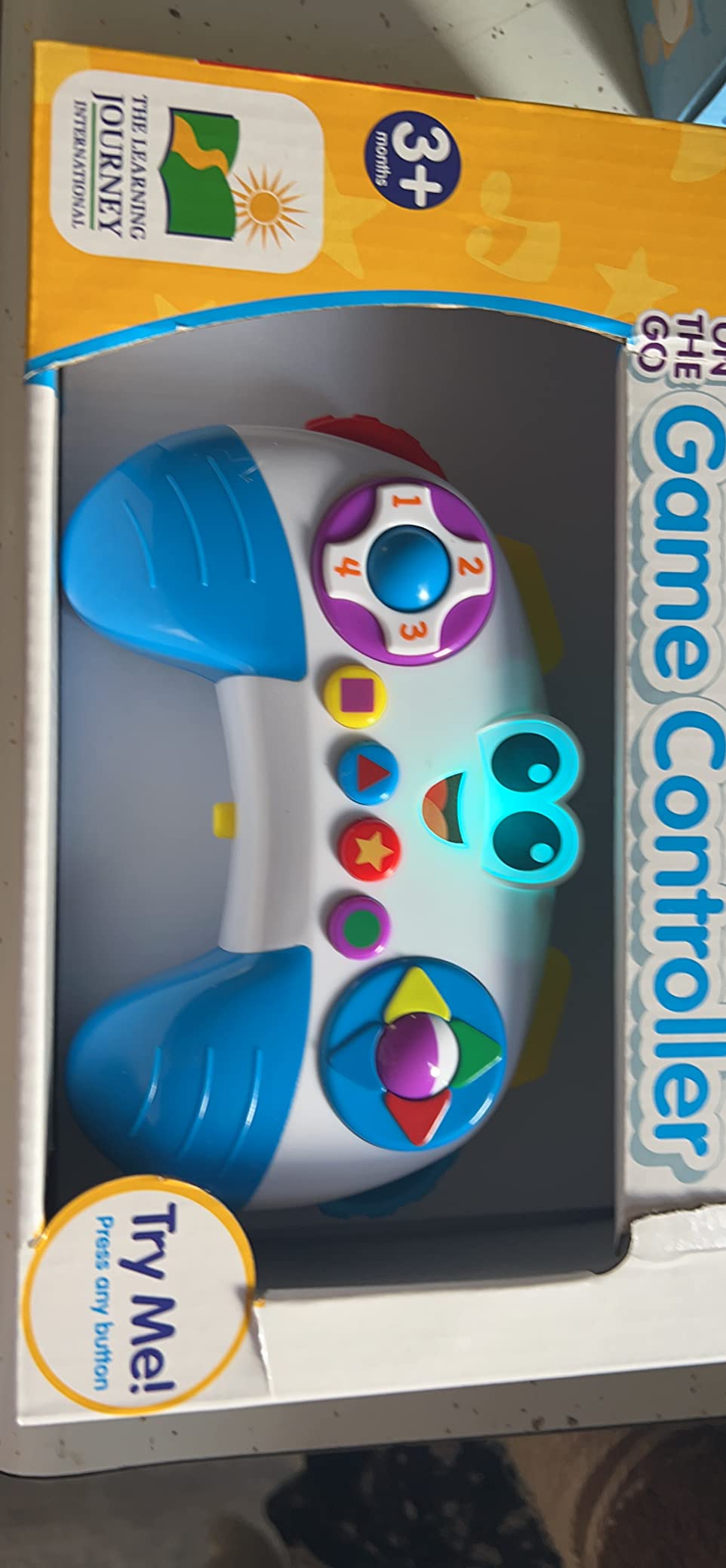 The Learning Journey Early Learning - On The Go Game Controller - Baby Game Controller Toy for Boys & Girls Ages 3 Months and Up - Award Winning Toys customer photo 1